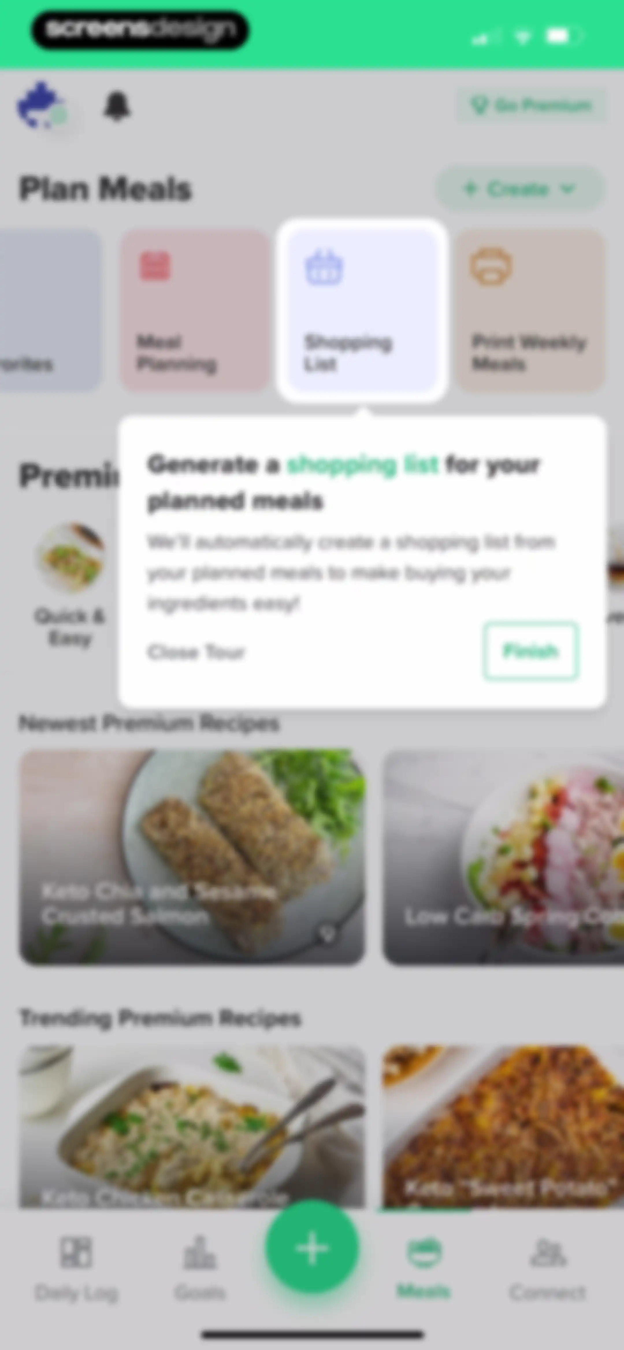 Carb Manager: Keto & Macro Log screen 219