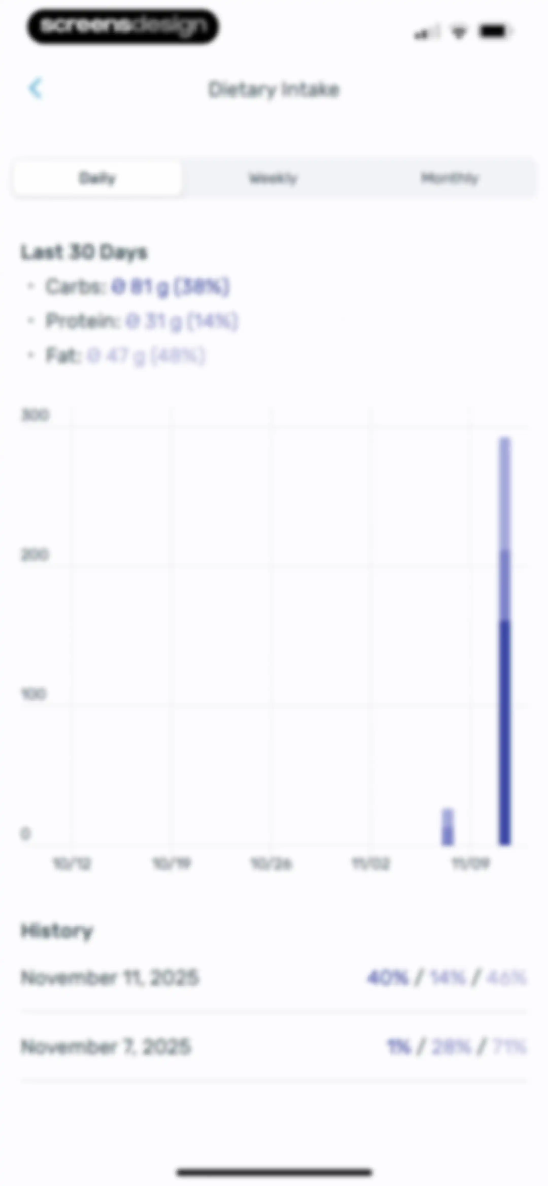 AI Calorie Tracker by Yazio screen 269