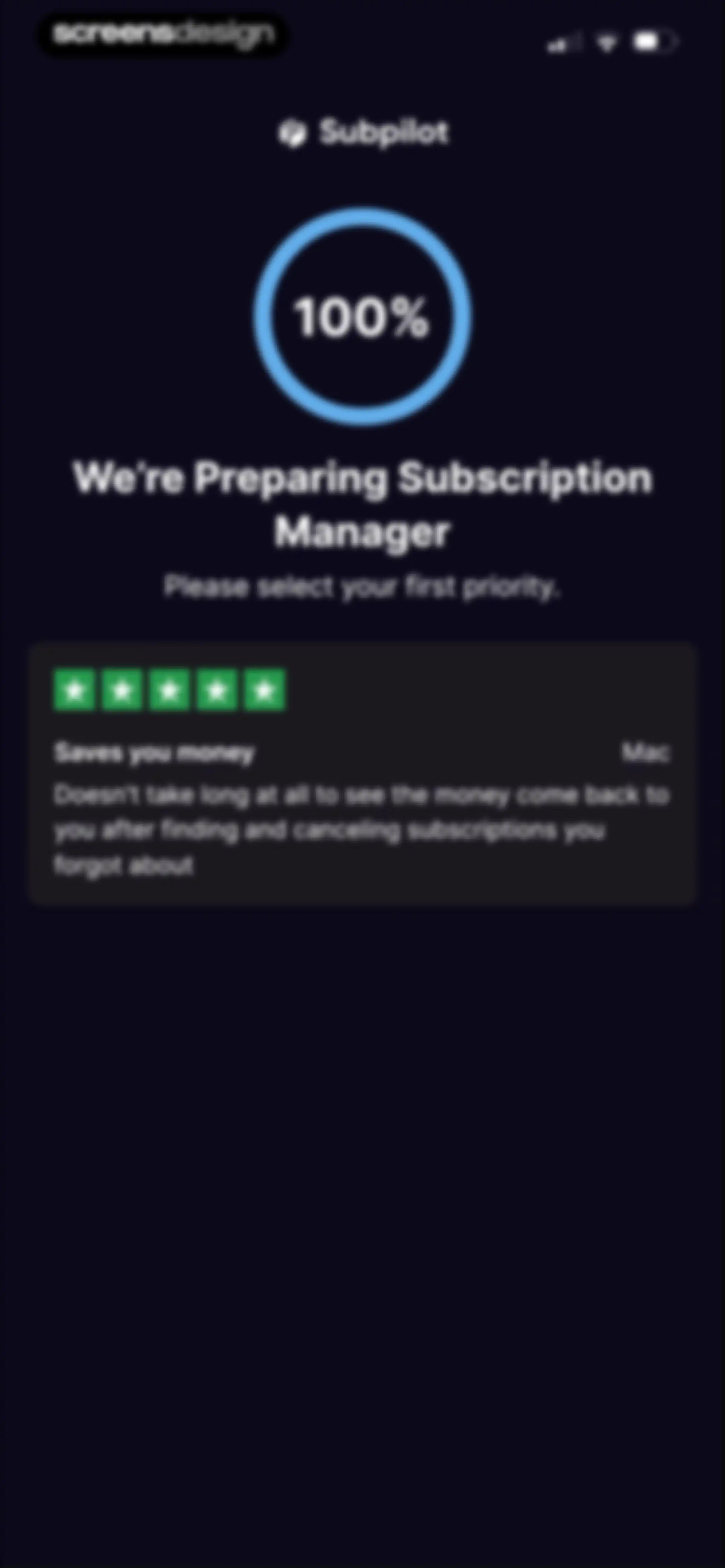 SubPilot: Cancel Subscriptions screen 18