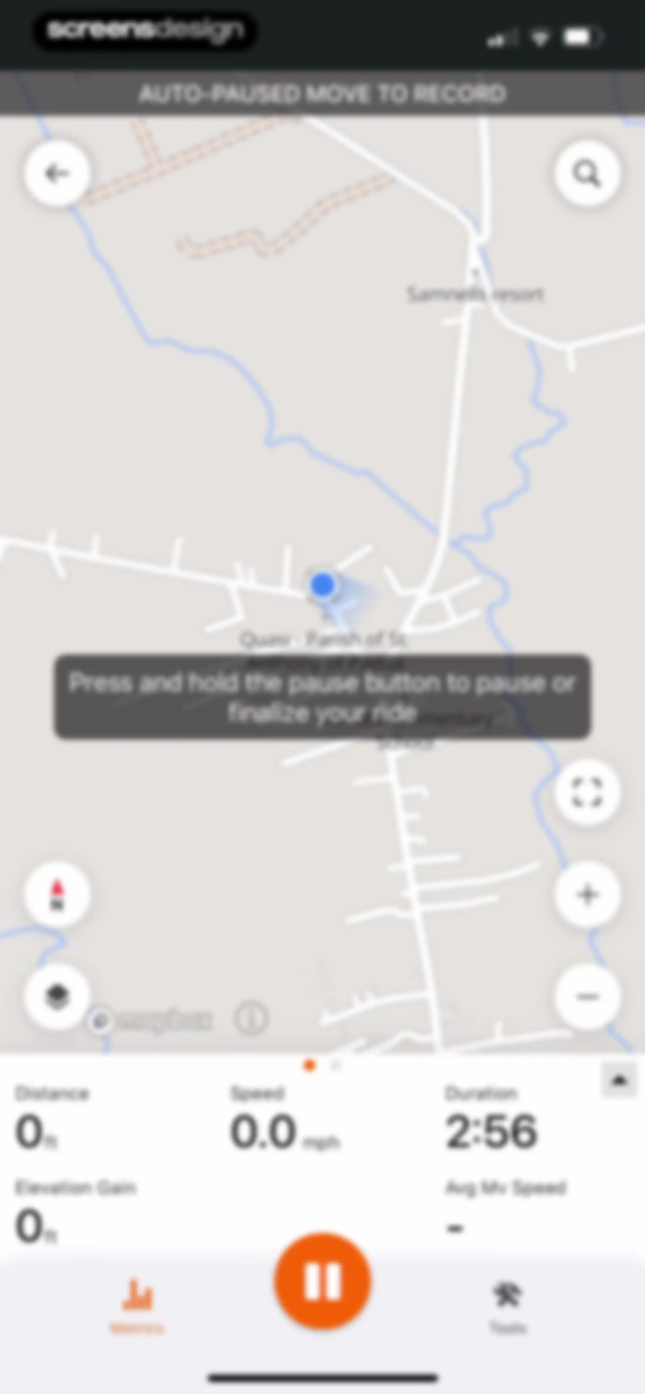 Ride with GPS: Bike Navigation screen 156