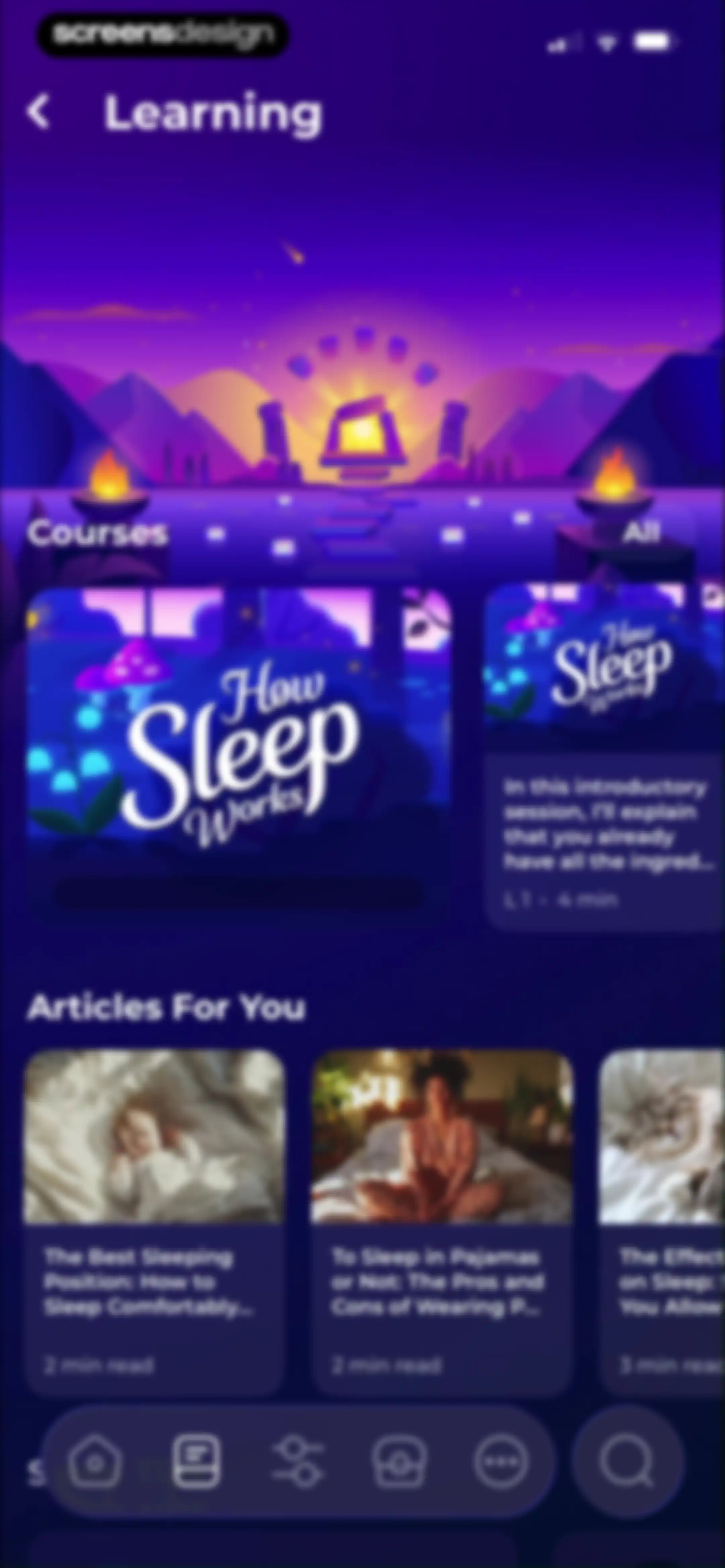 Sleepiest: Sleep Meditation screen 119