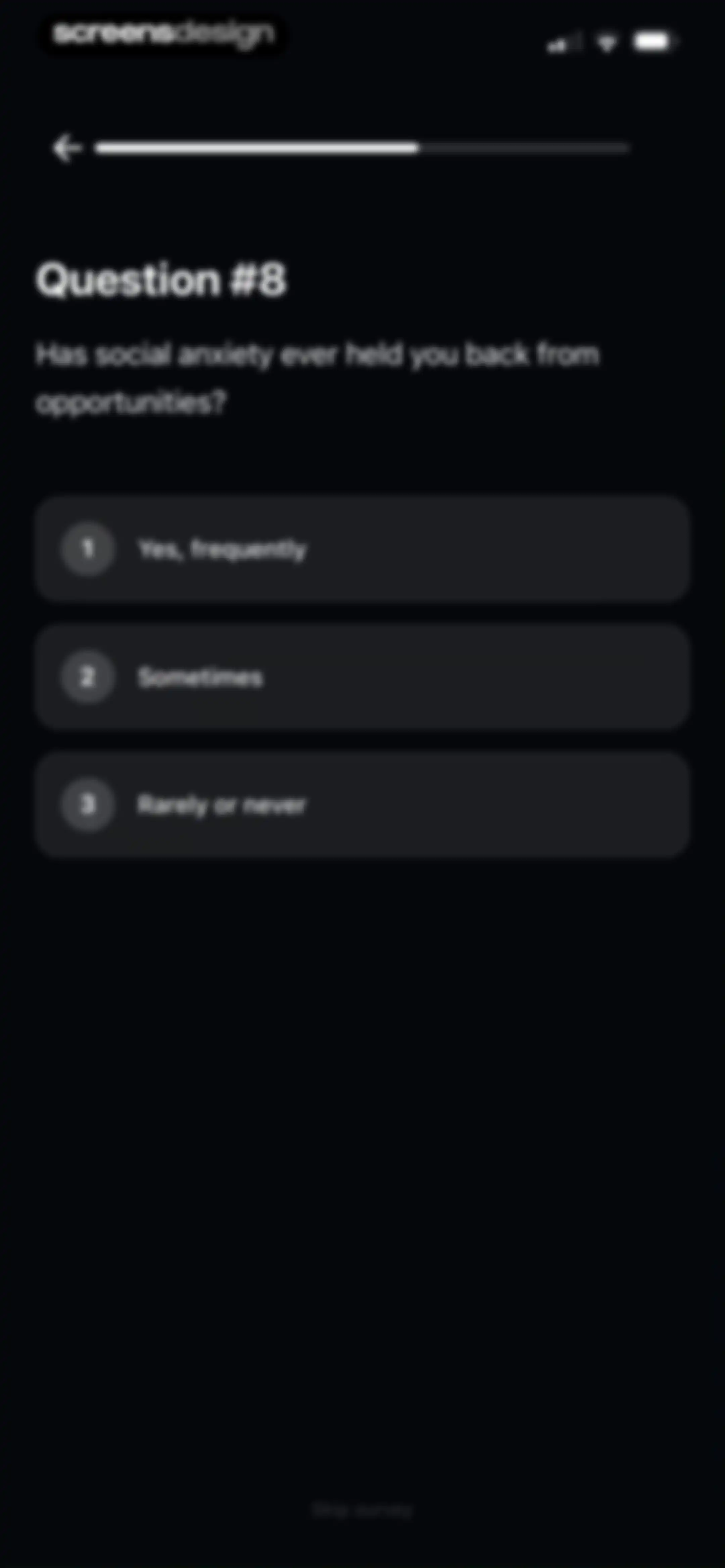 Critique AI: Habit Tracker screen 21