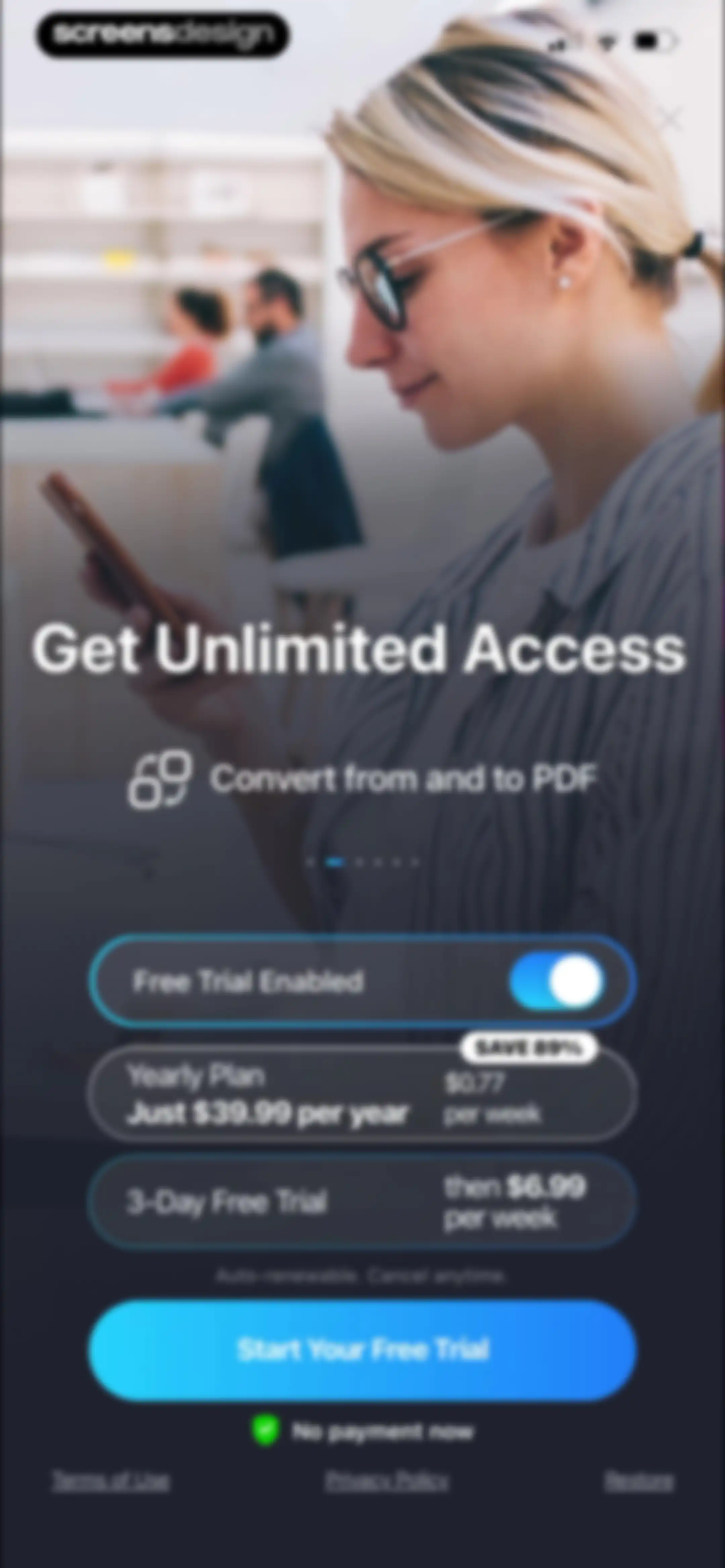Forma: PDF Document Editor screen 10