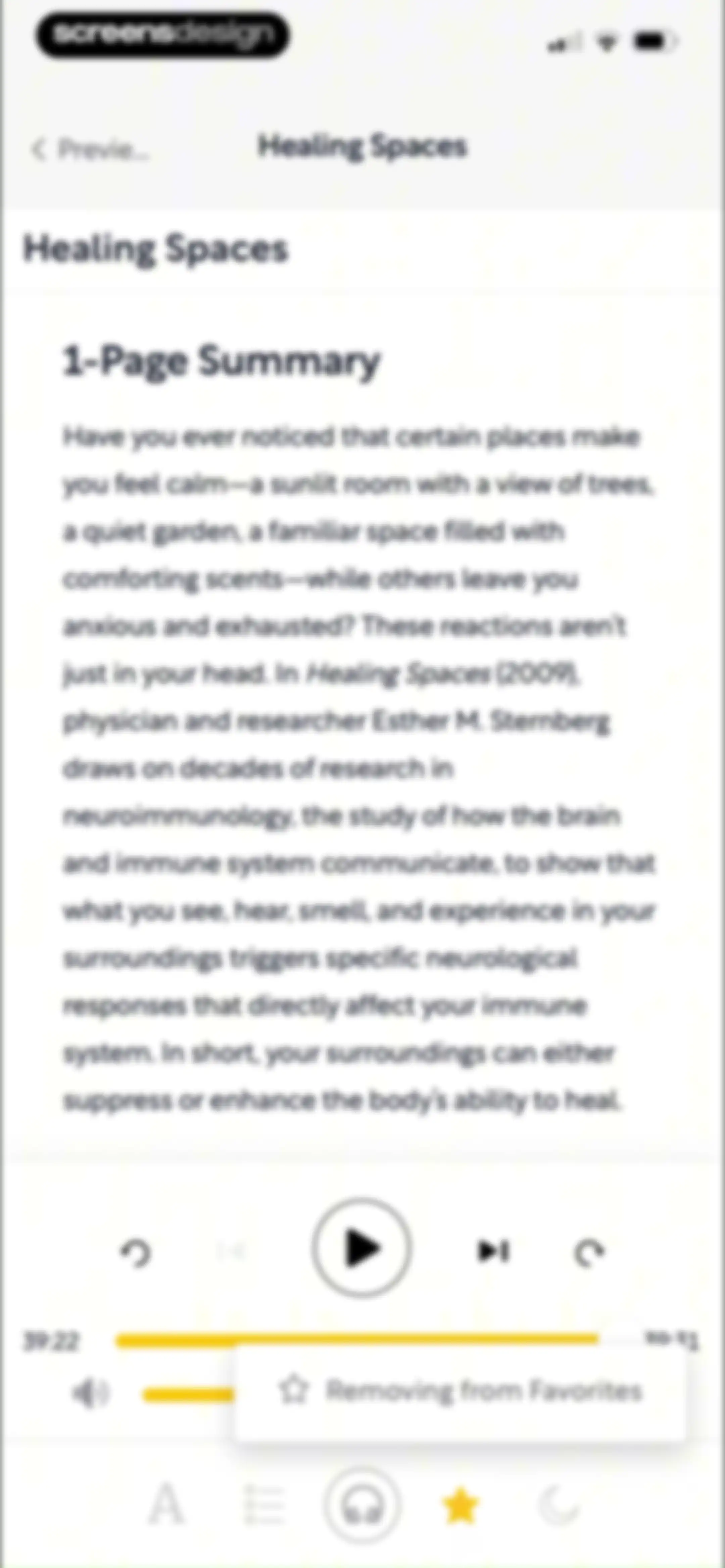 Shortform Daily Book Summaries screen 77