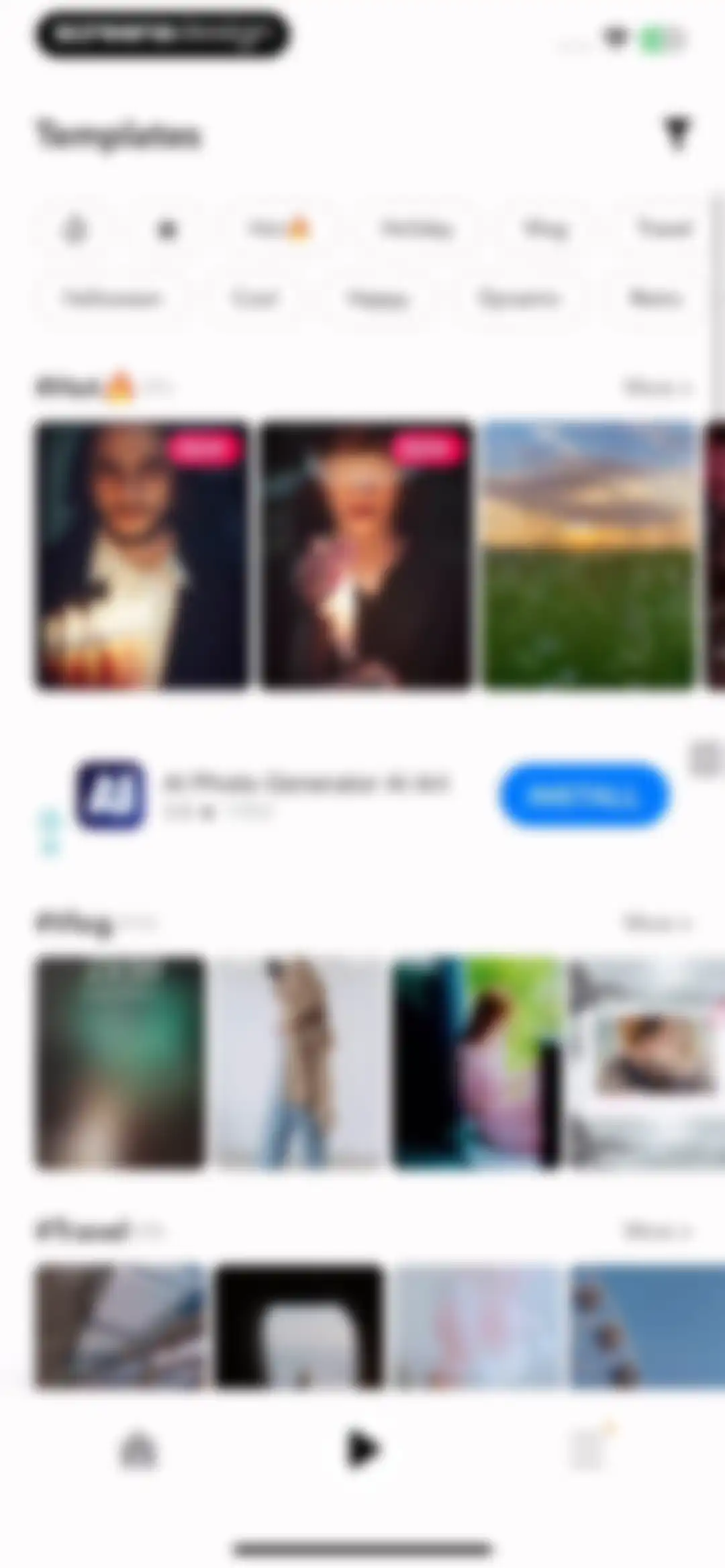 MOLDIV Photo Editor, Collage screen 103
