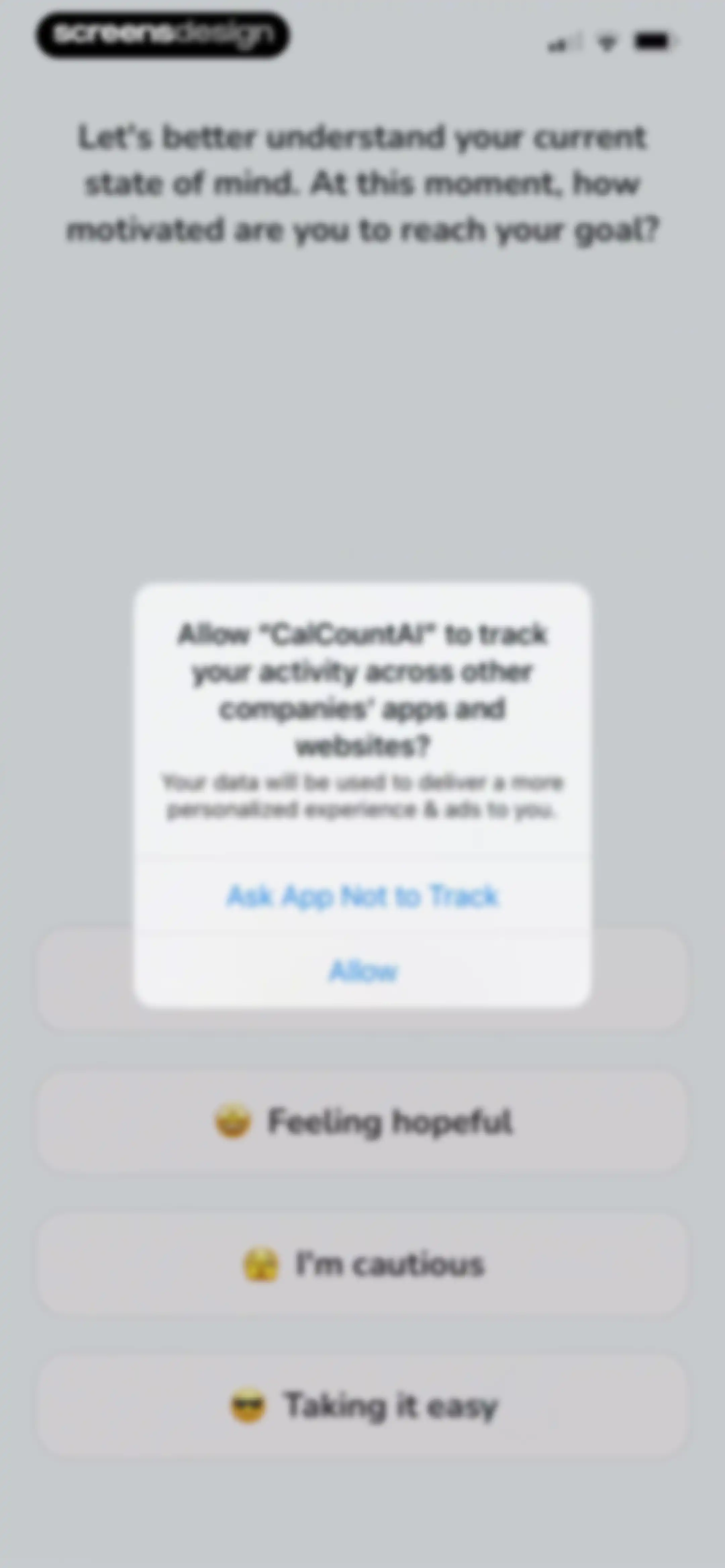 CalCountAI: Calorie Tracking screen 21