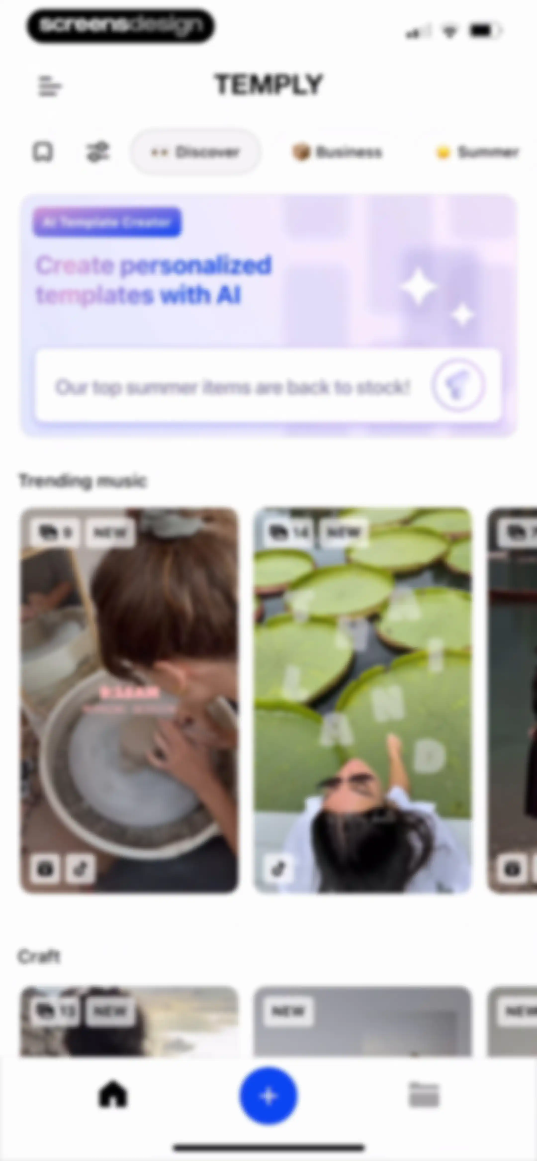 Temply: AI Video & Reels Maker screen 33