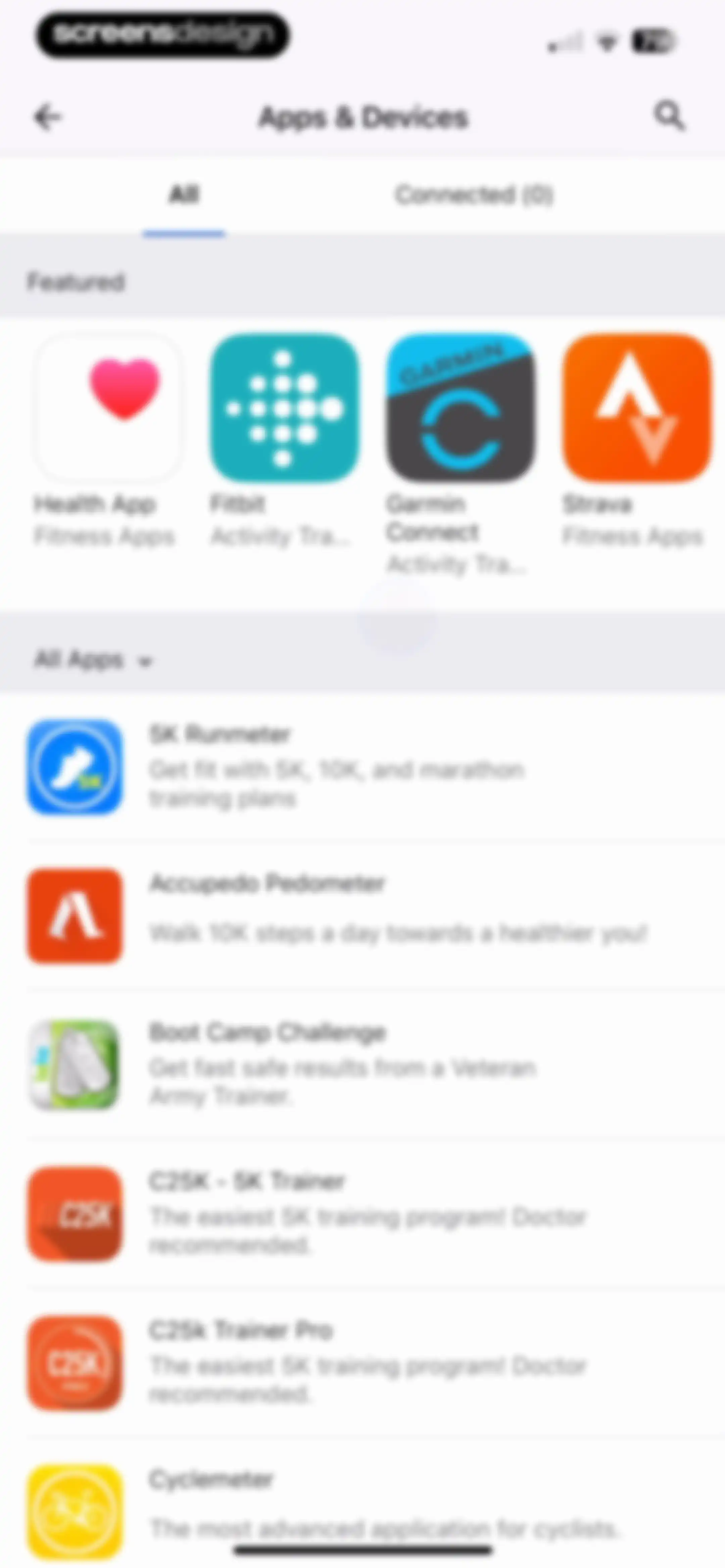 MyFitnessPal: Calorie Counter screen 224