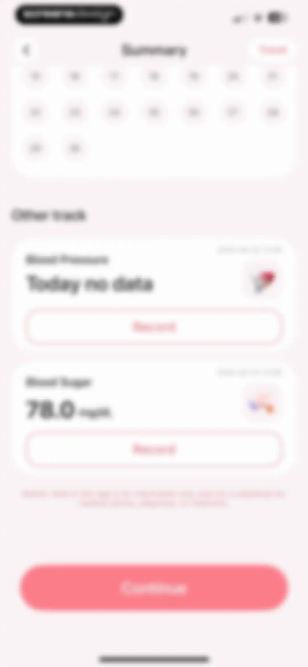 Blood Pressure Level Checker screen 33