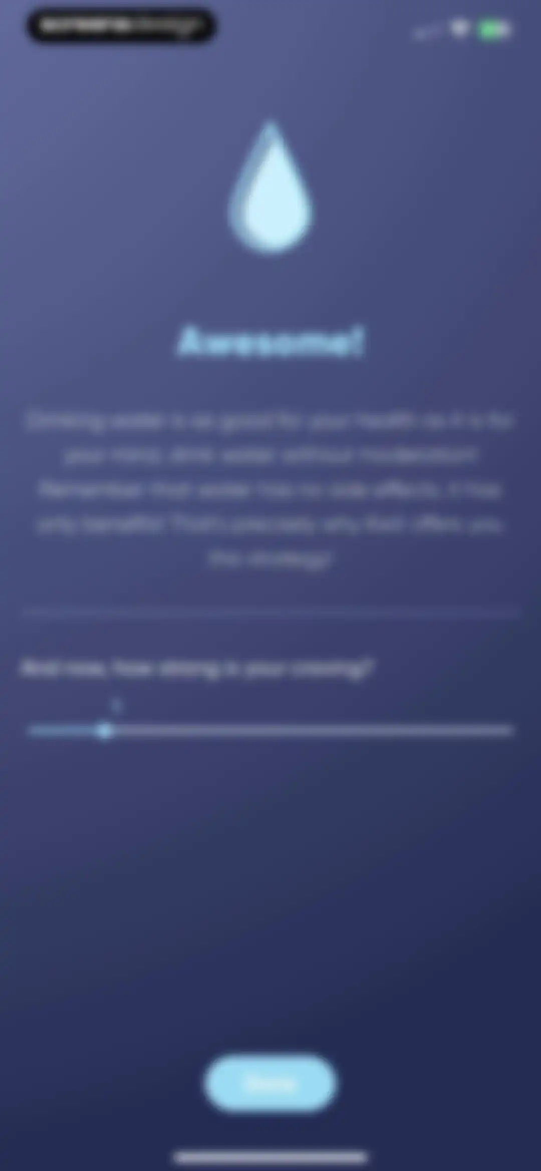 Quit smoking for good - Kwit screen 106