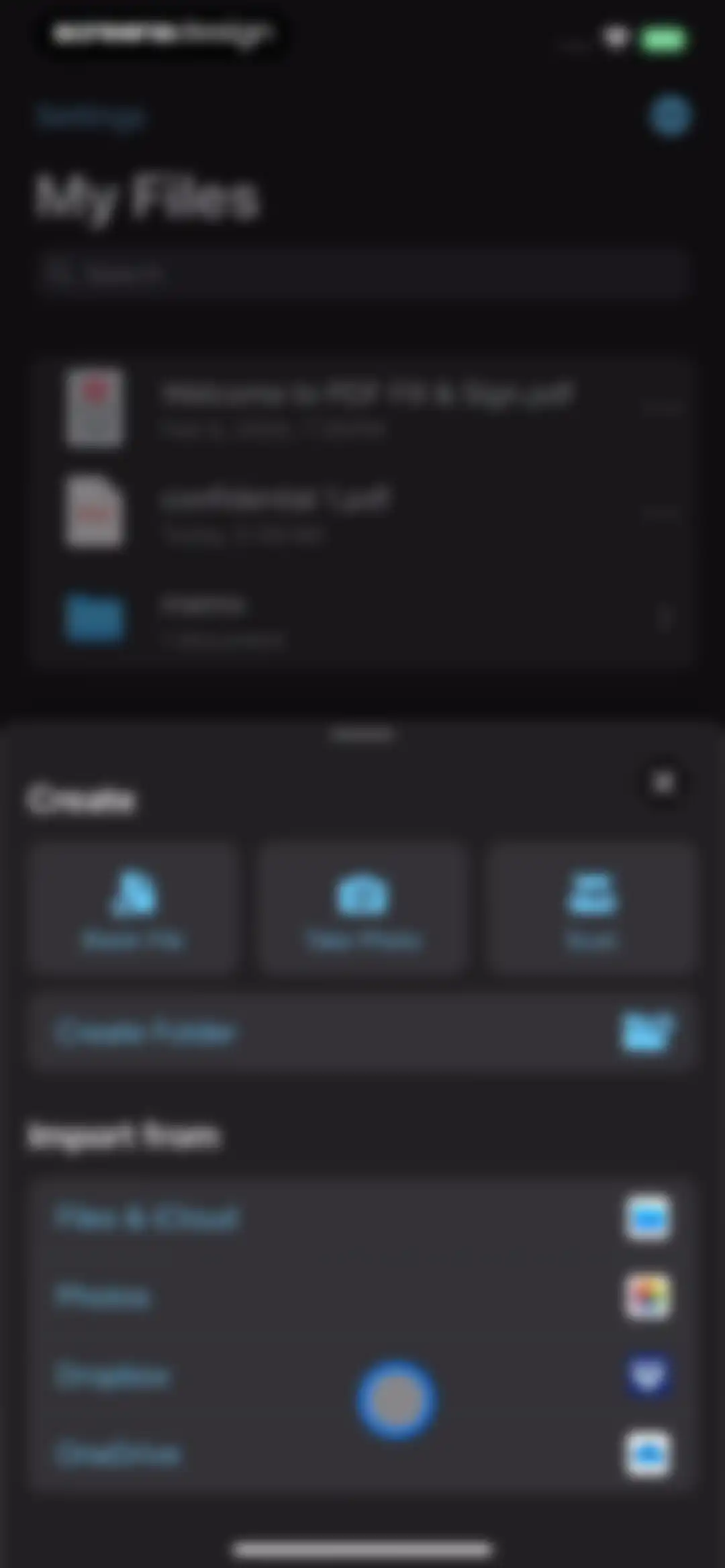 PDF Fill & Sign. Editor Filler screen 36