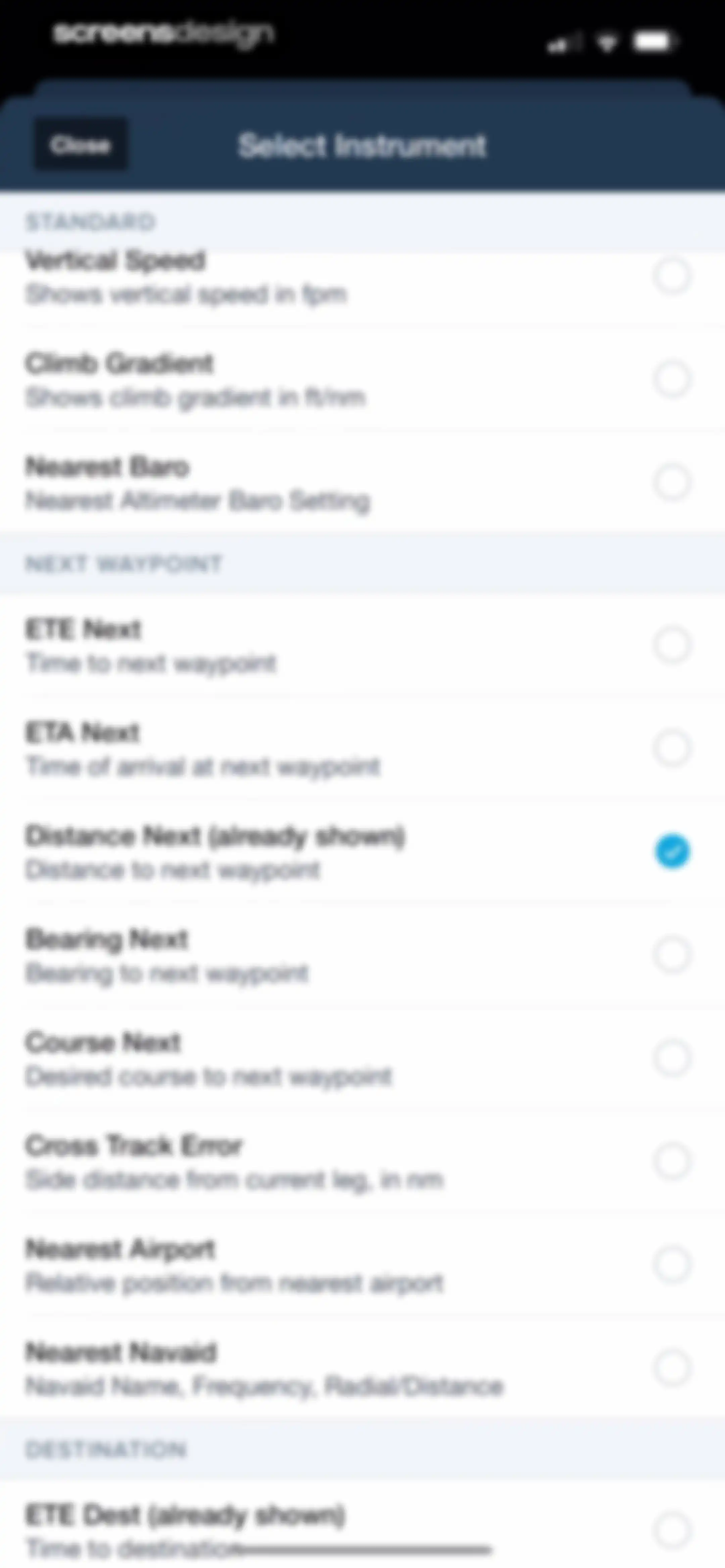 ForeFlight Mobile EFB screen 32