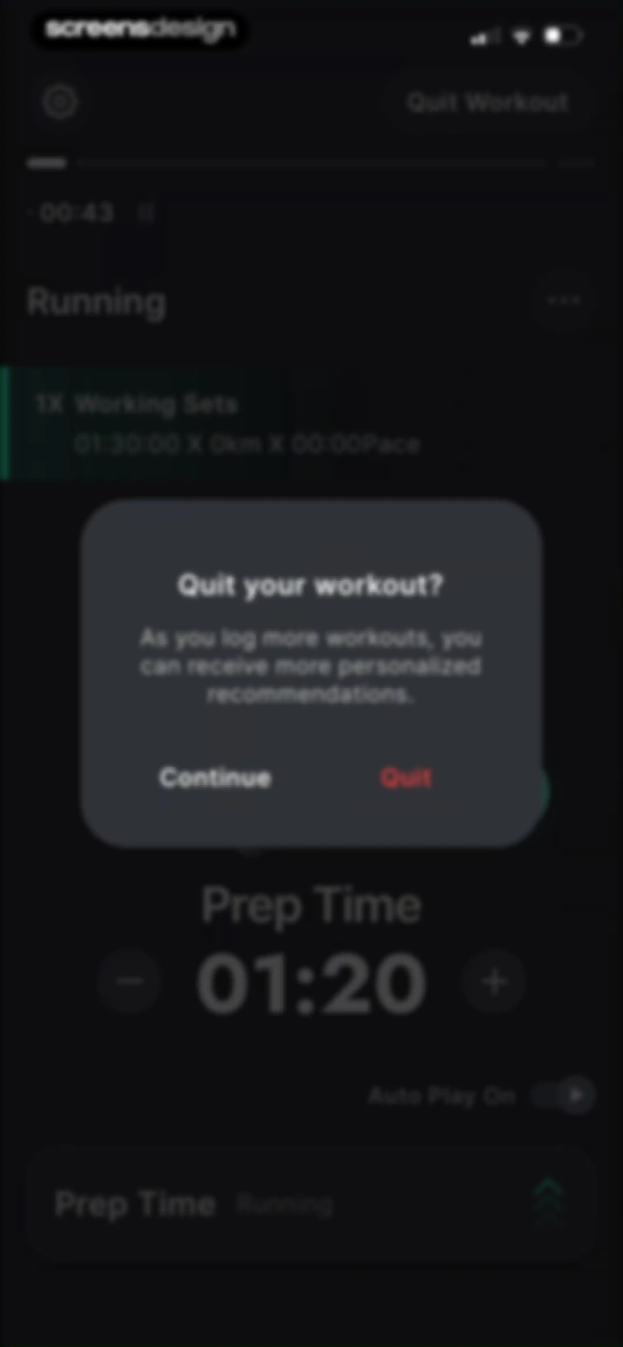 Planfit AI Gym Workout Planner screen 157