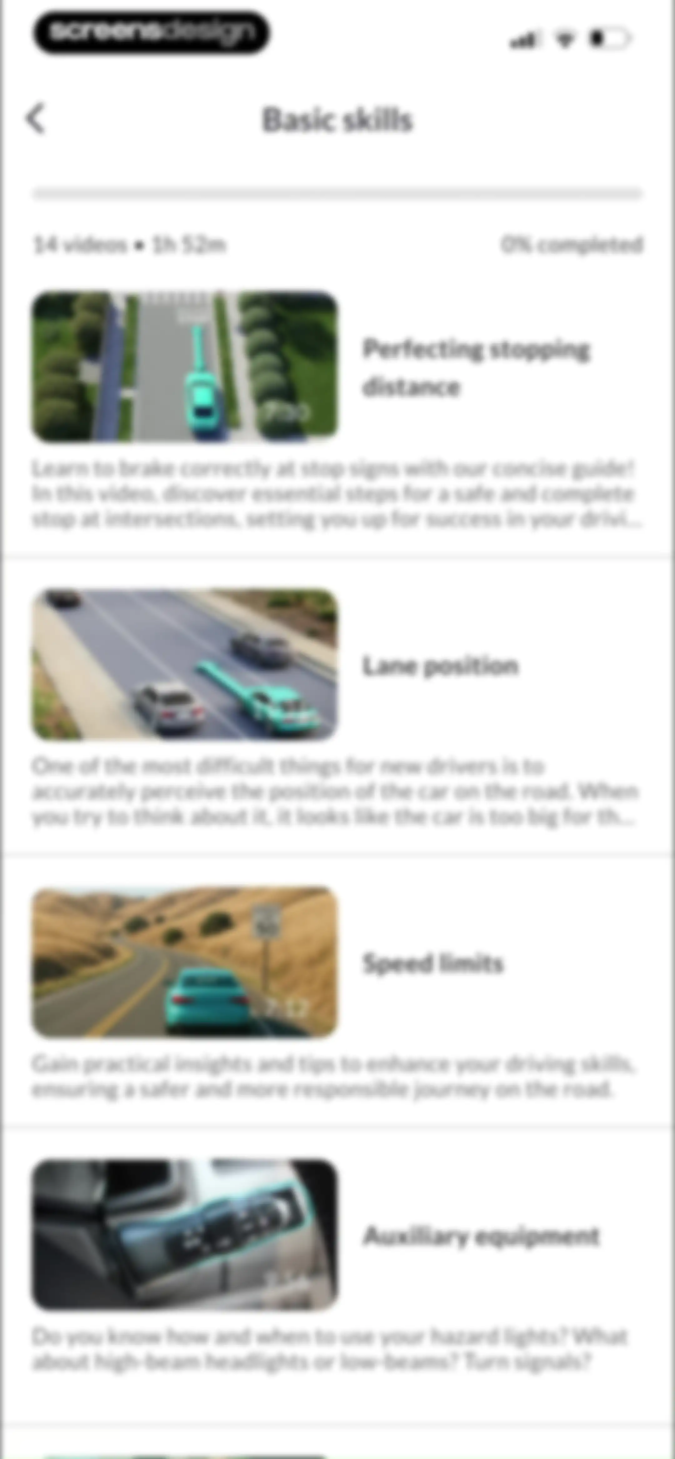 Zutobi: Permit & Driving Prep screen 42