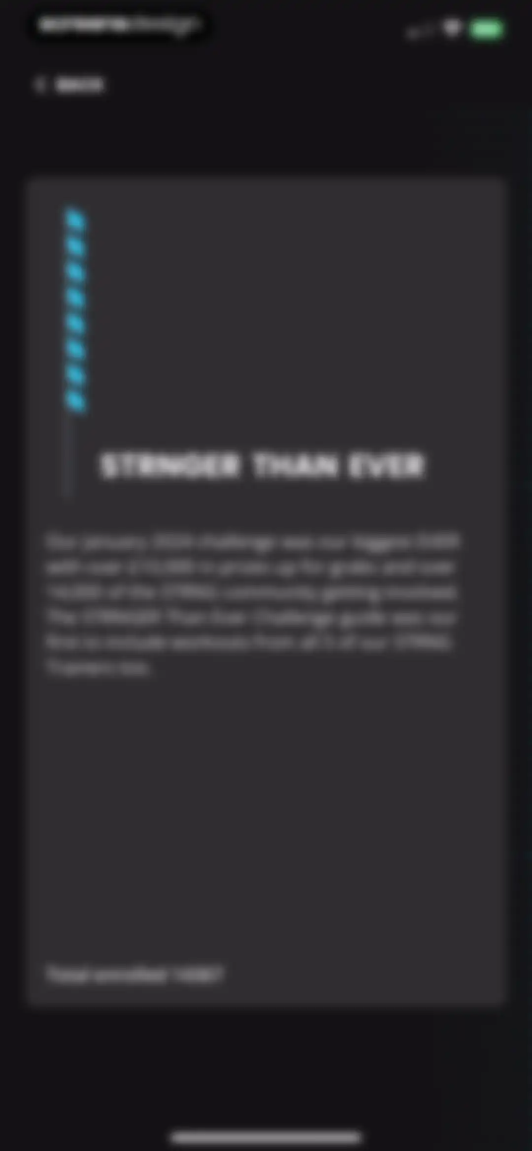 STRNG screen 80