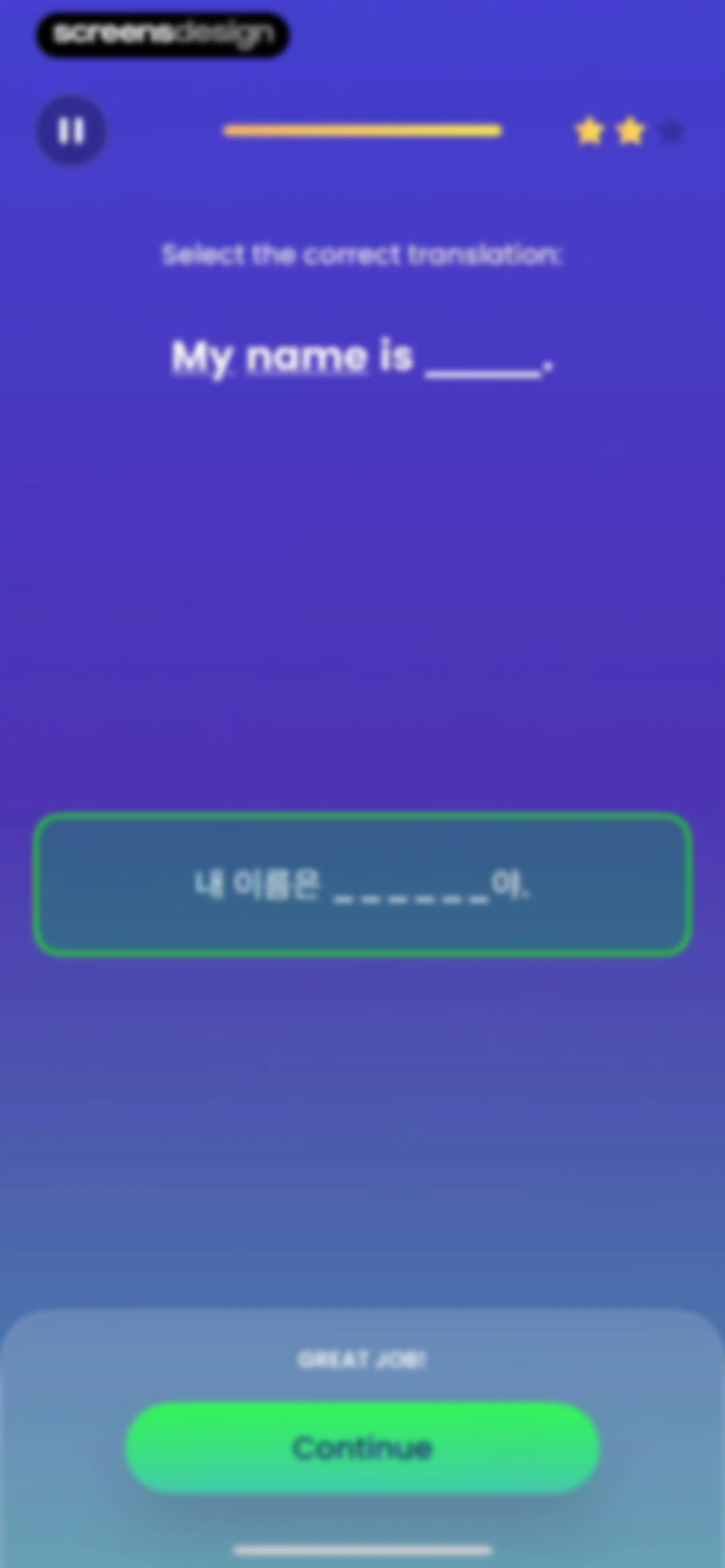 Mondly: Learn 41 Languages screen 42