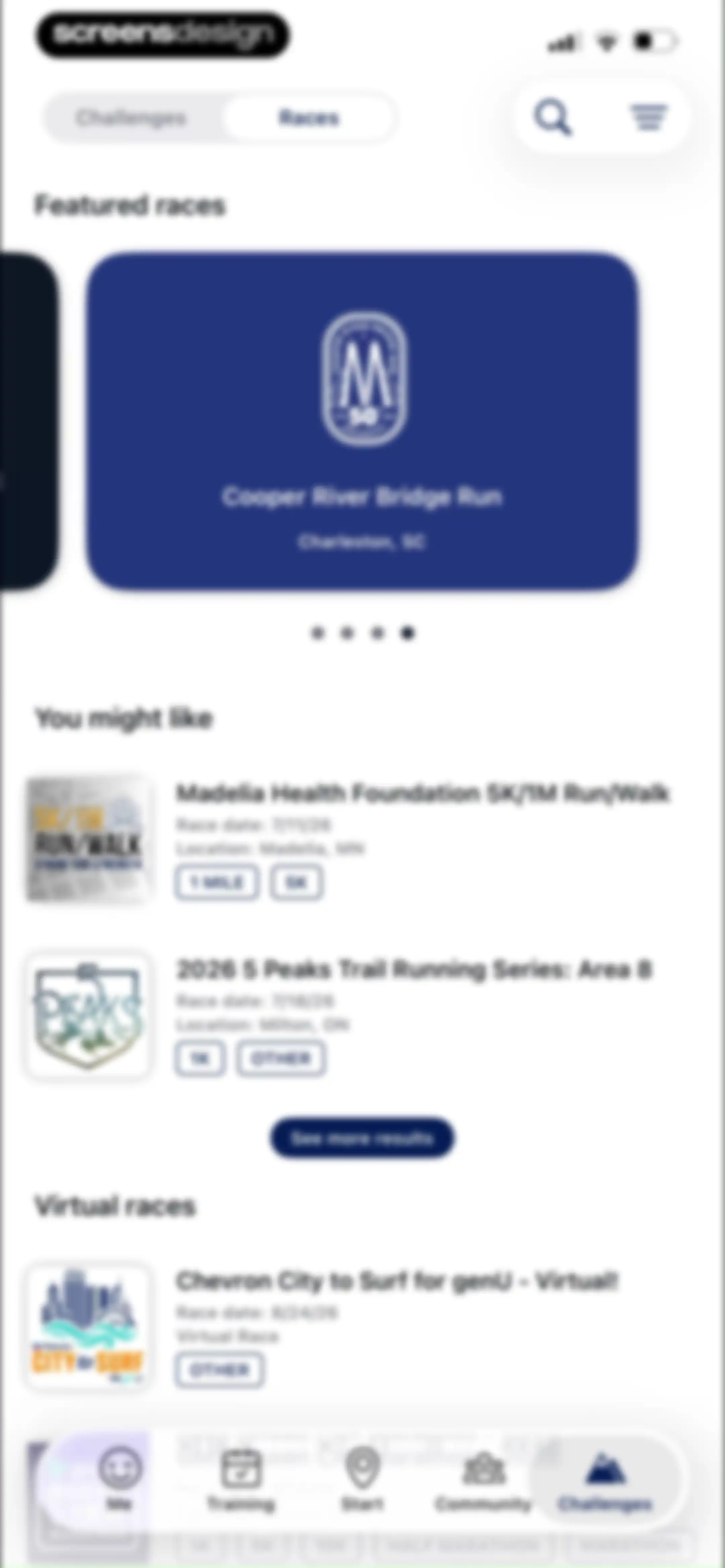 ASICS Runkeeper—Run Tracker screen 74