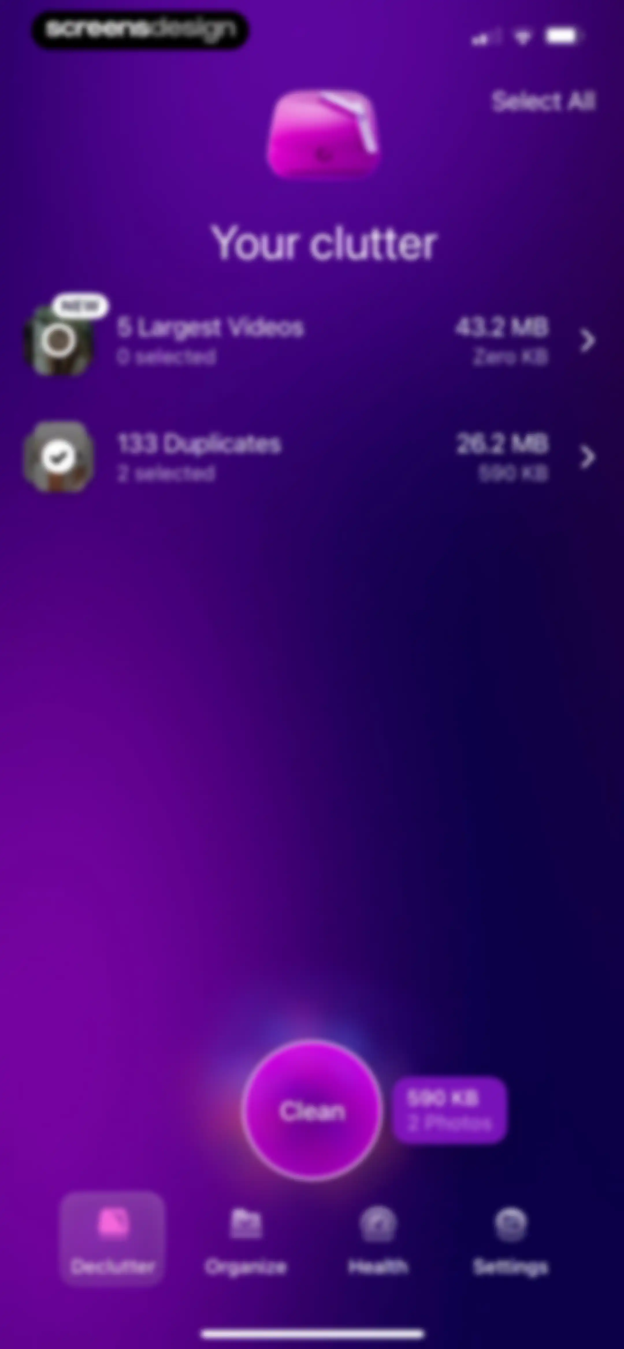 CleanMy®Phone: Cleanup Storage screen 46