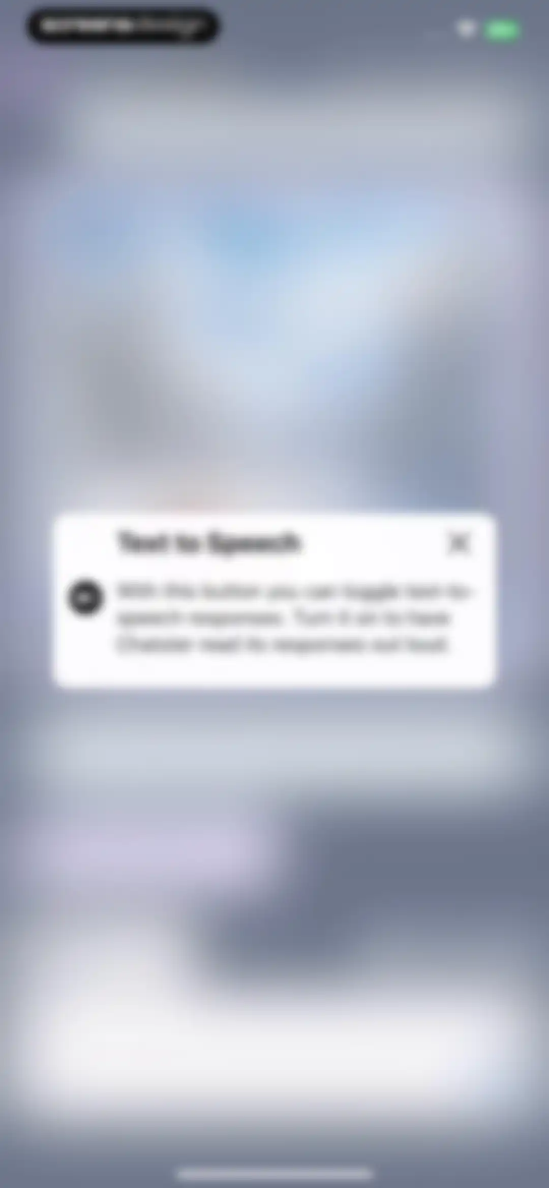 AI Assistant: Images & Writing screen 21