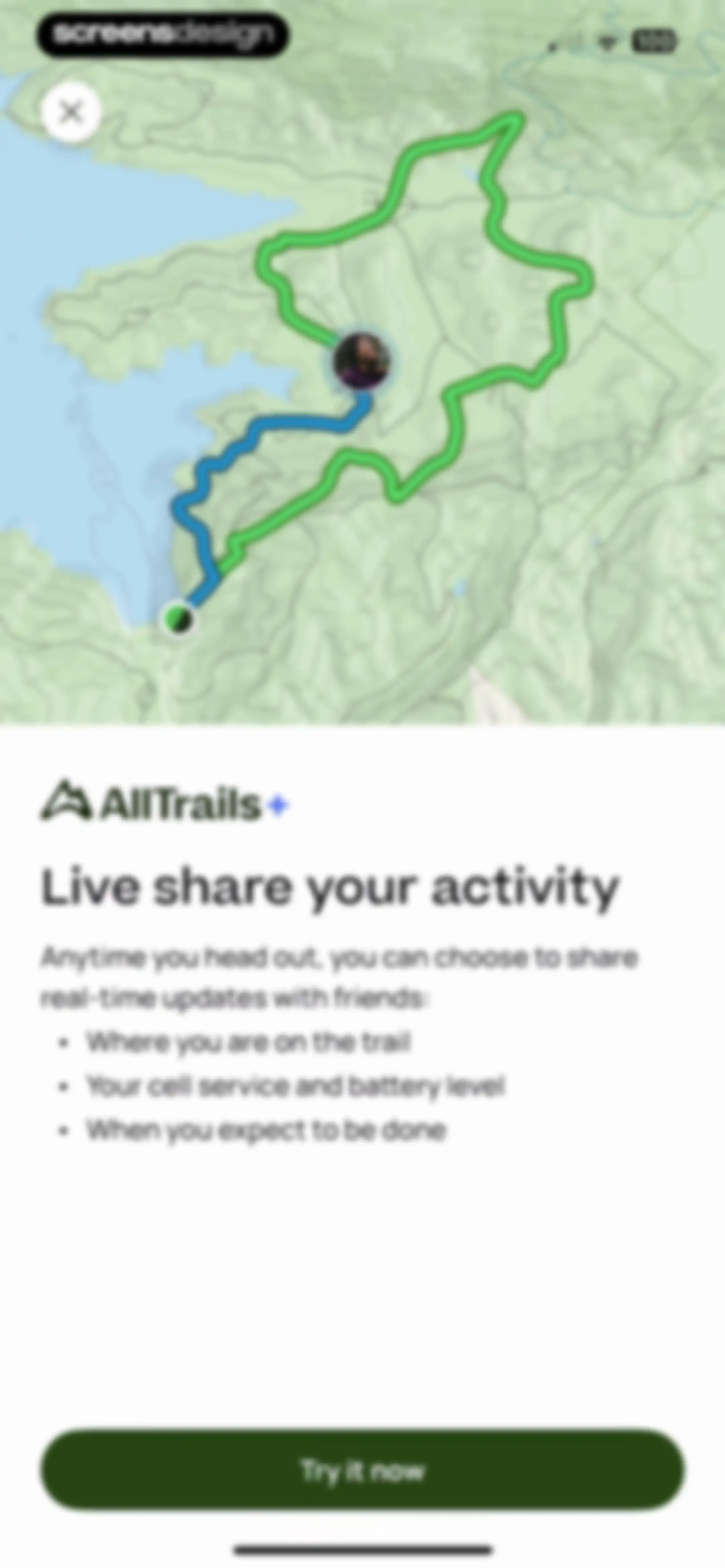 AllTrails: Hike, Bike & Run screen 60