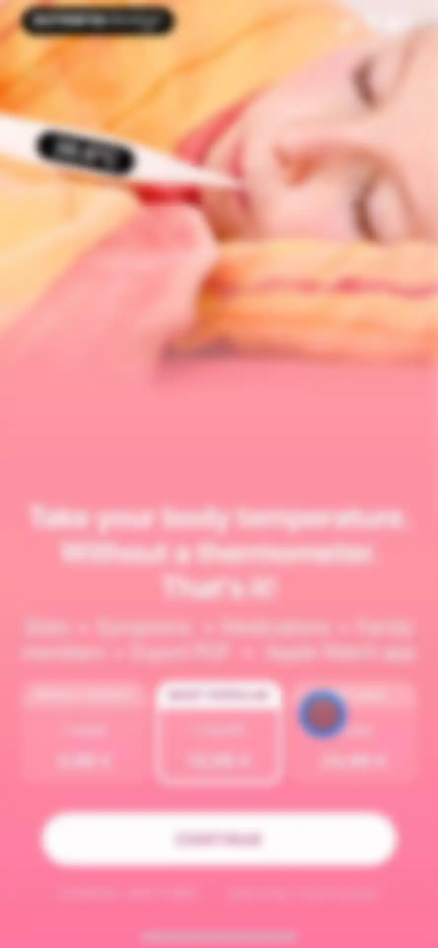 Body Temperature App For Fever screen 3