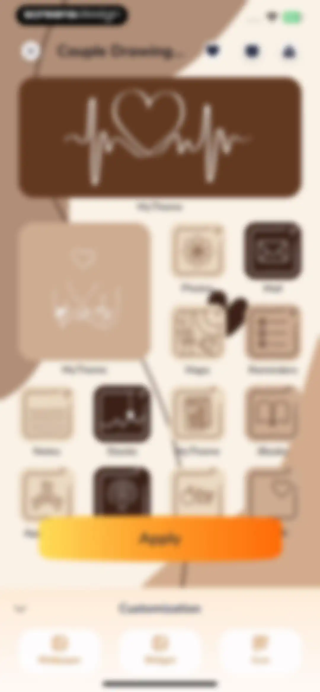 MyTheme - App Icons & Widgets screen 57