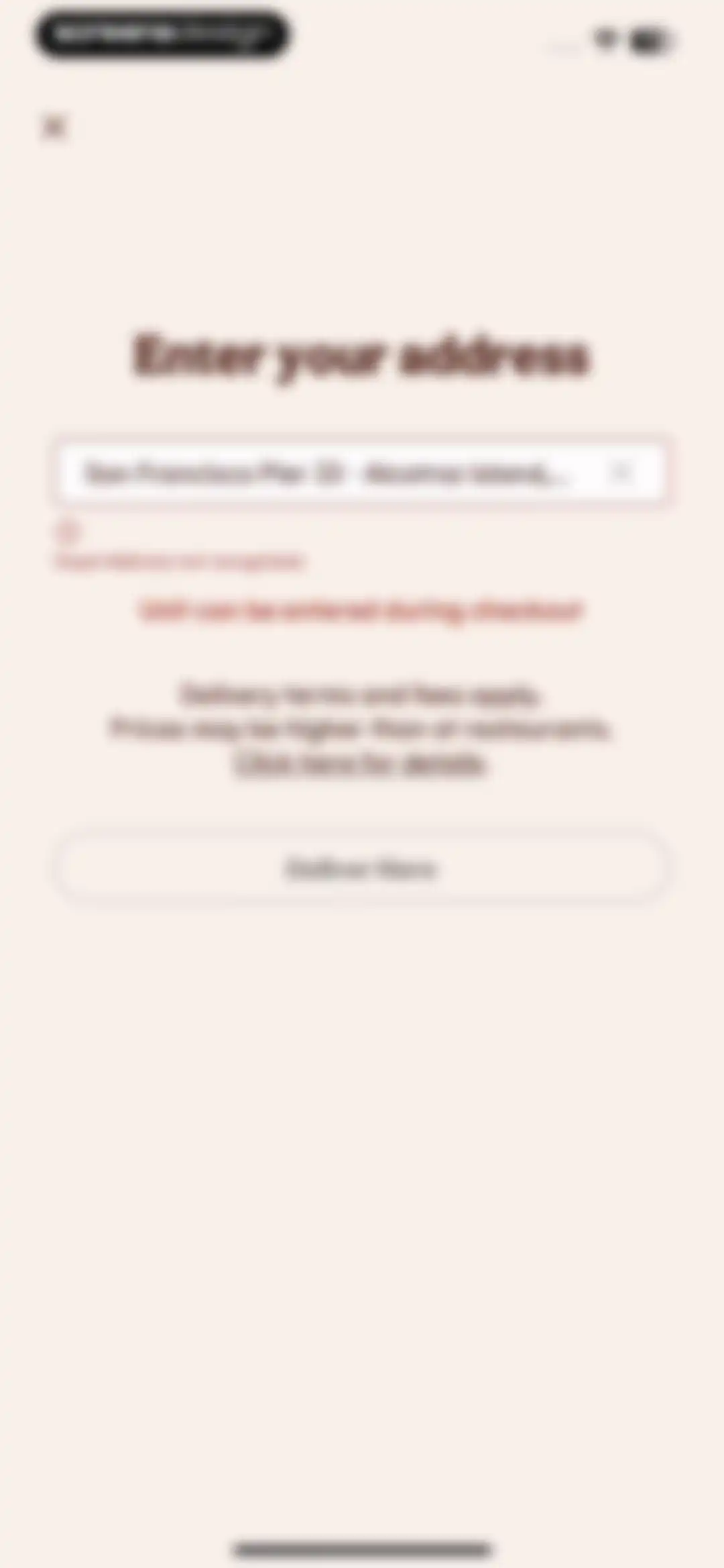 BURGER KING® App screen 40