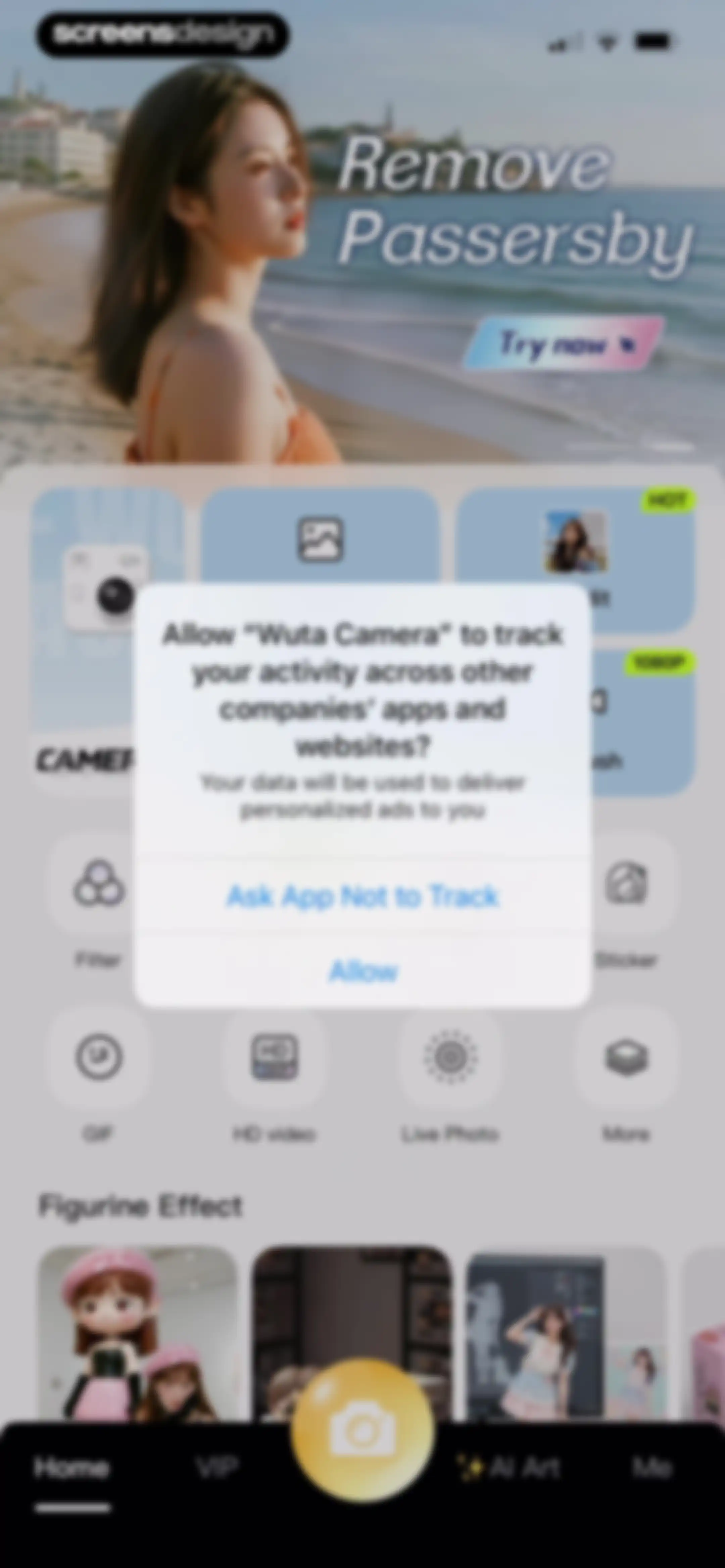 Wuta Camera - Nice Shot Always screen 3