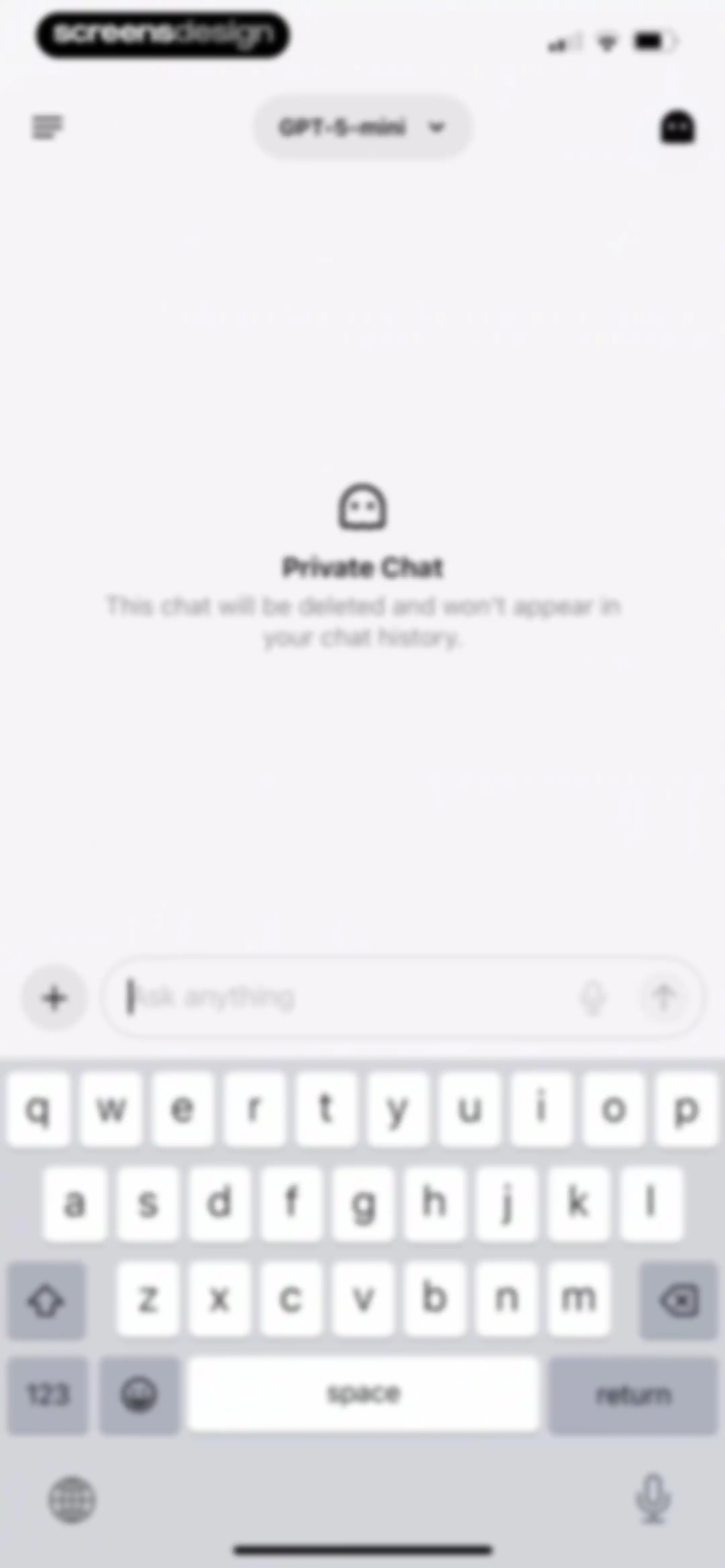 Chatbot AI Assistant ChatPrime screen 43