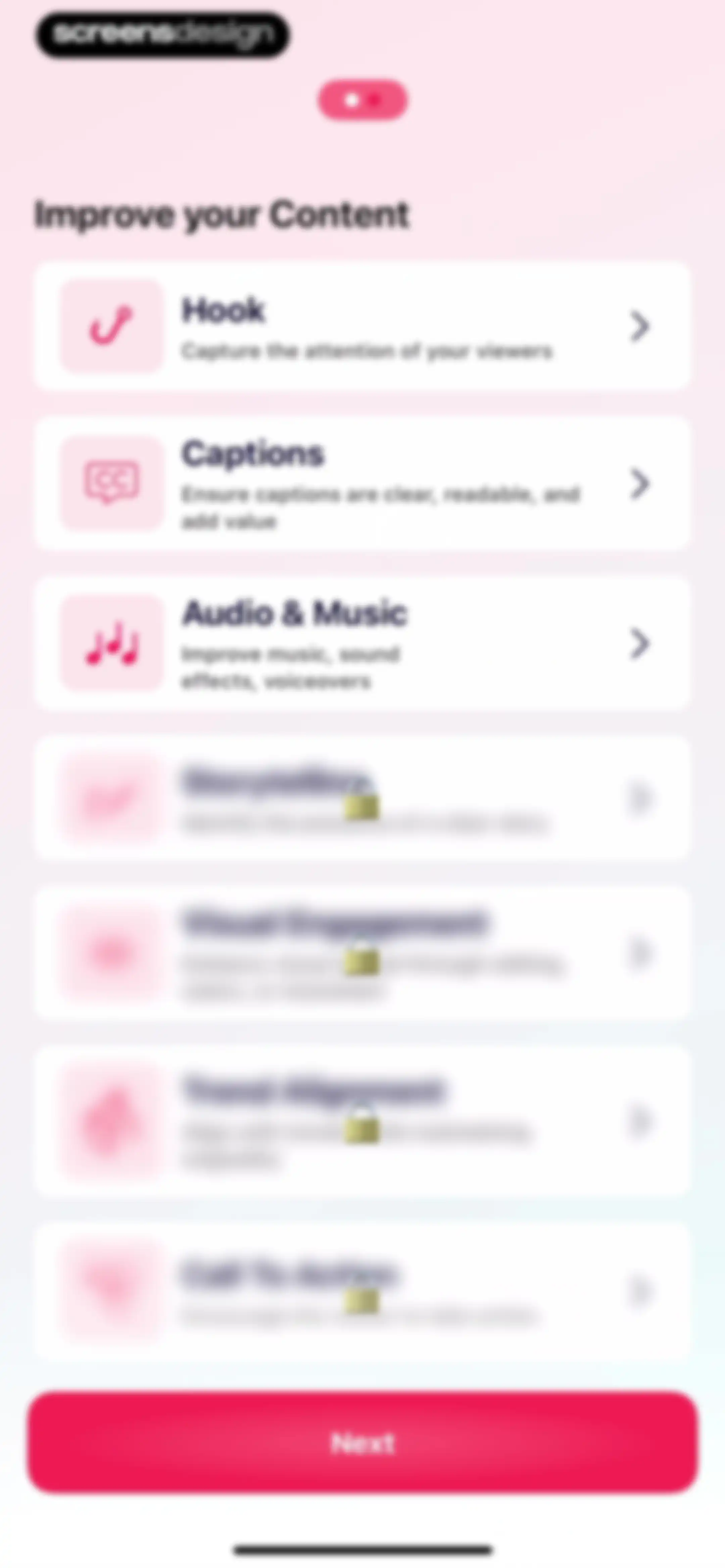 Go Viral: AI Creator Assistant screen 28
