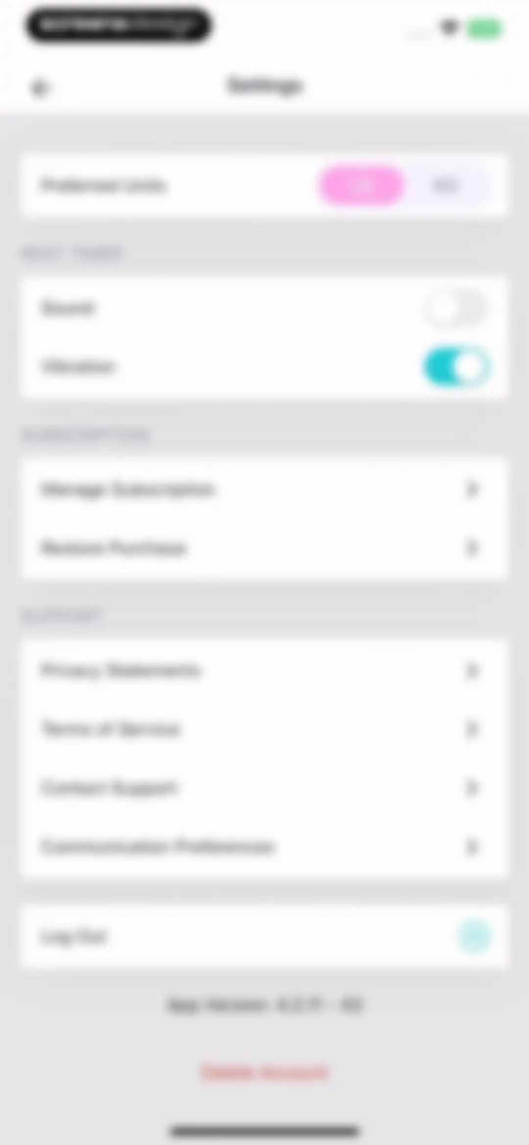 Sesh: Women Fitness & Workouts screen 72