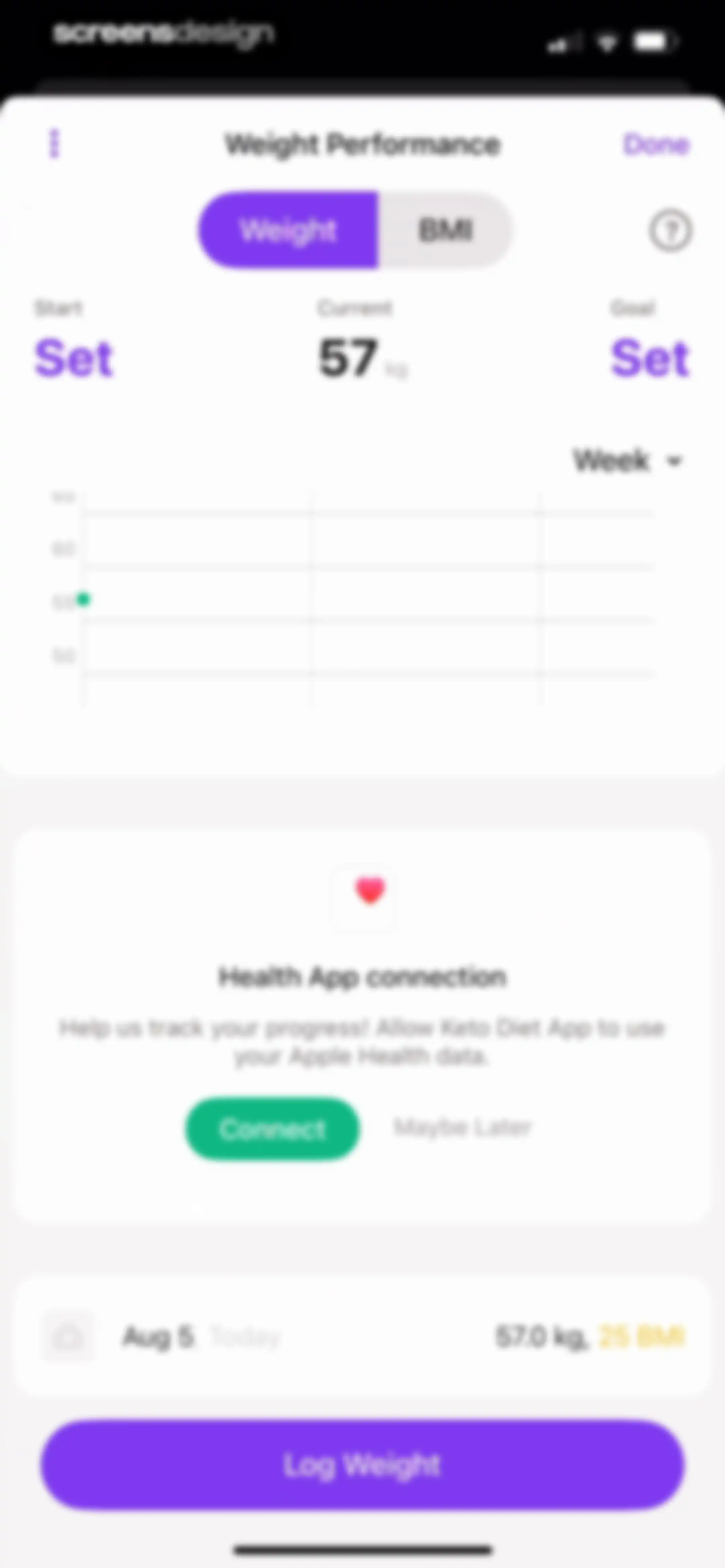 Keto Diet App － Carb Tracker screen 103