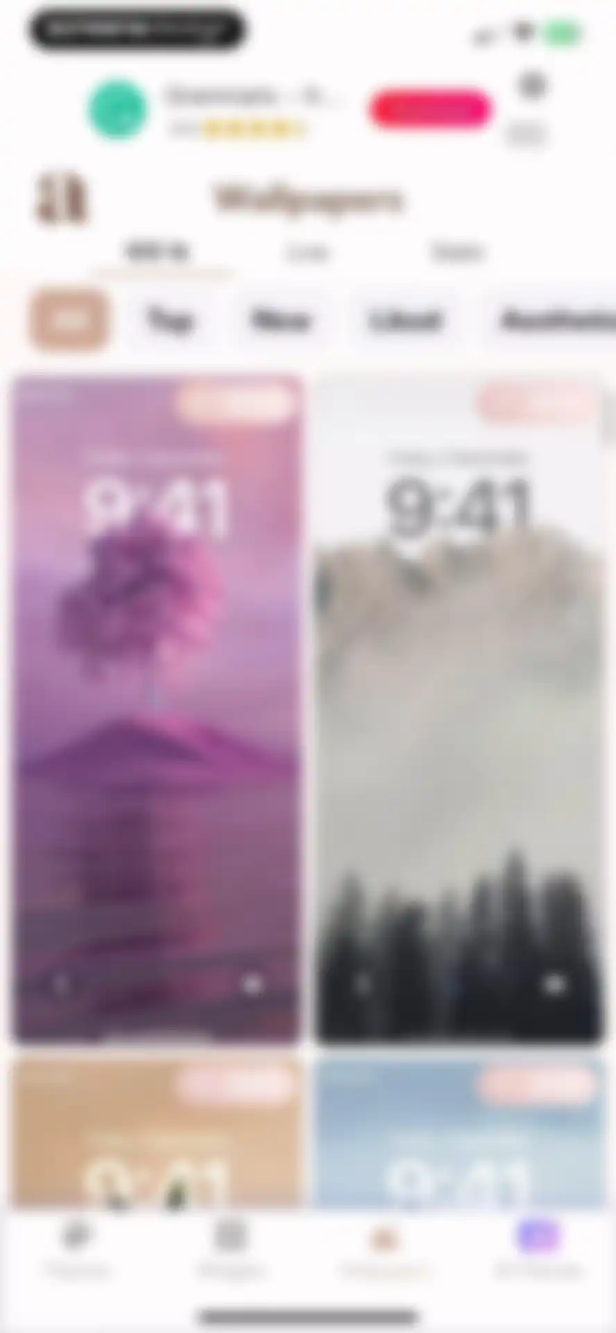 Aesthetic Kit: Live Wallpapers screen 31