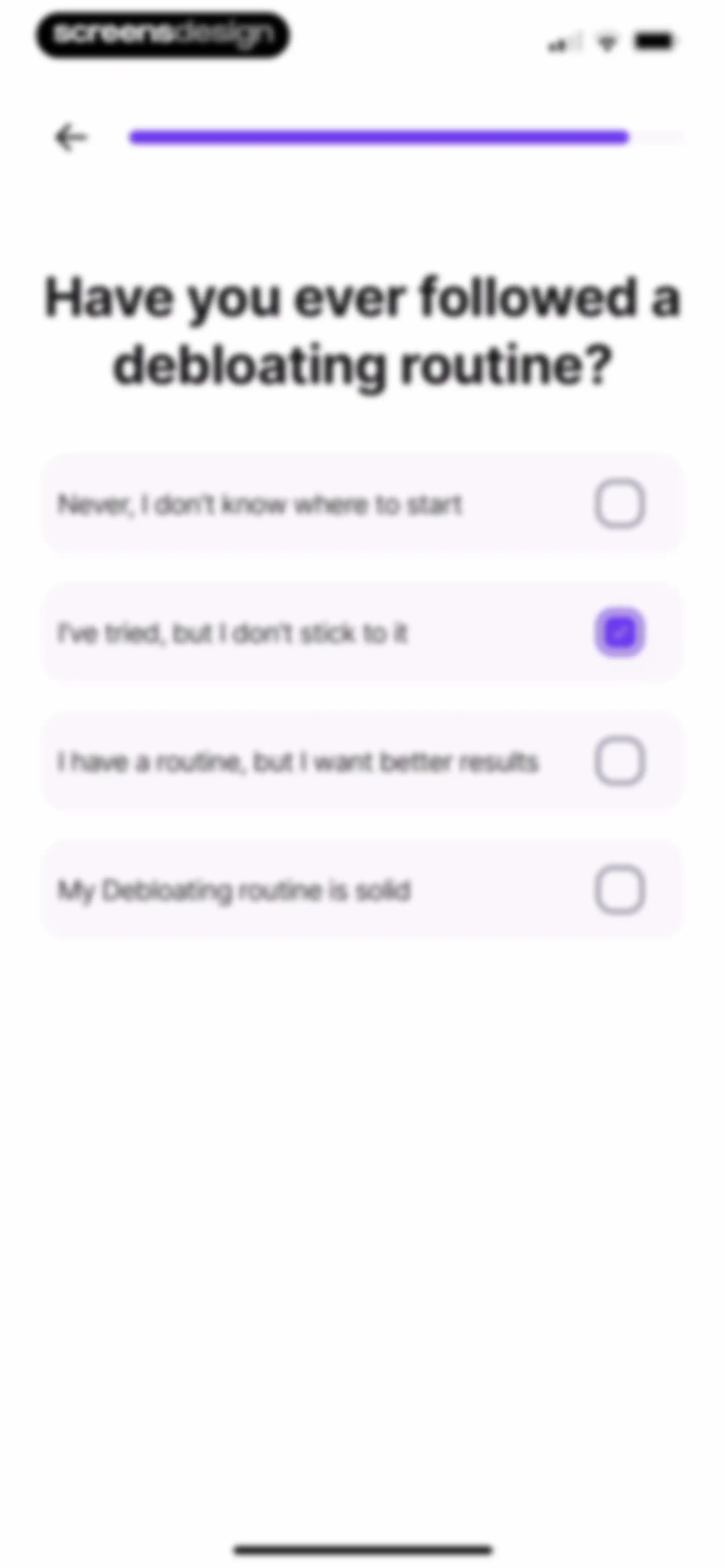 Depuff AI - Debloat your face screen 30