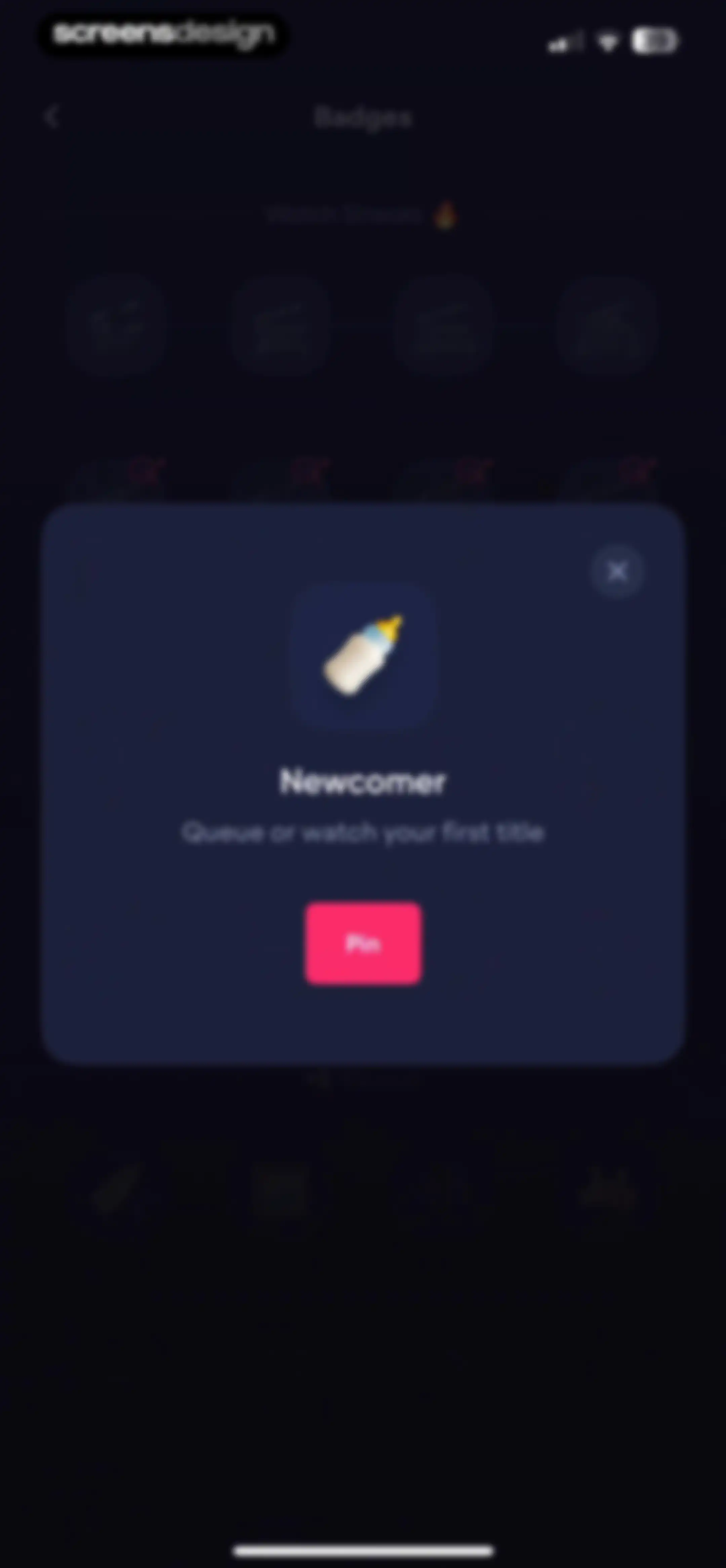 Queue - Find Movies & Shows screen 133
