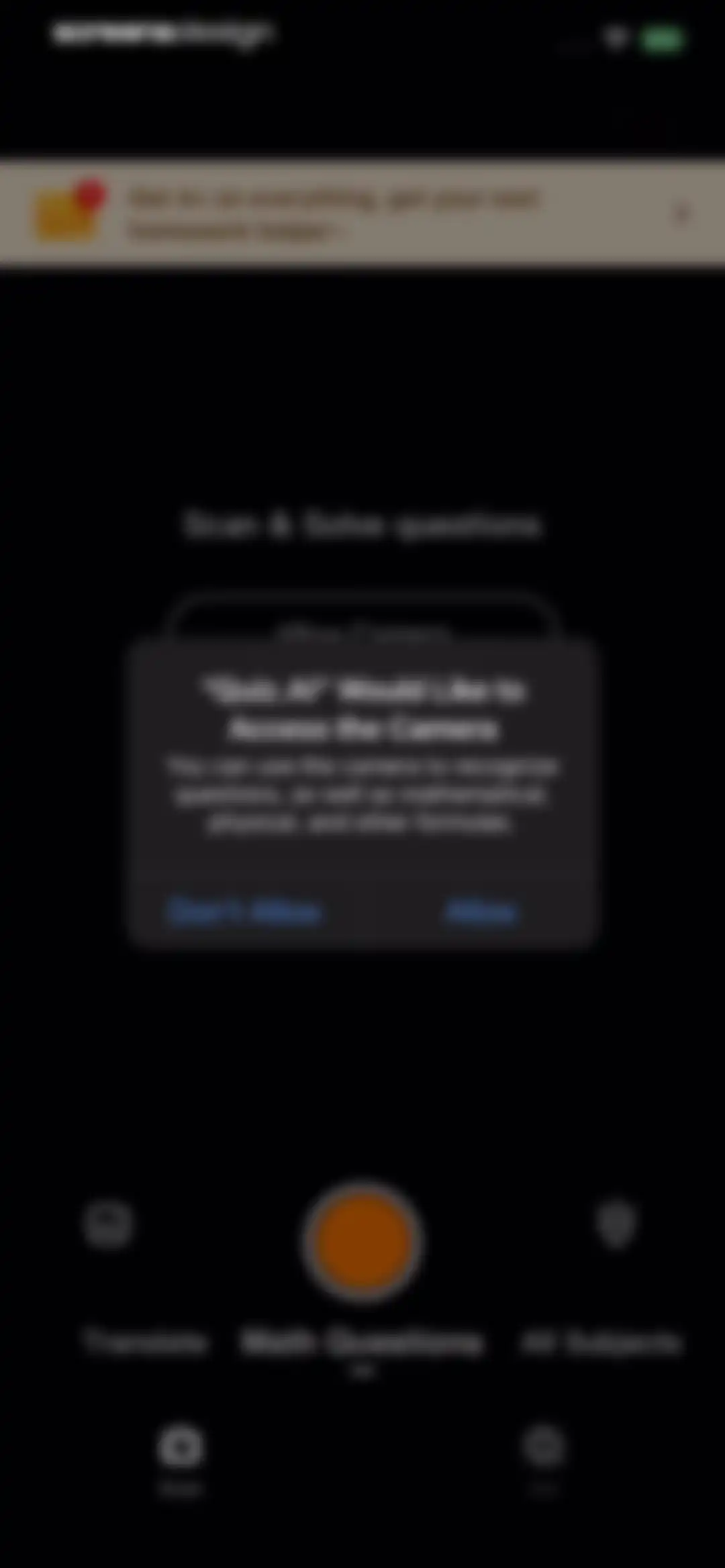 Quiz AI: Homework Helper screen 17