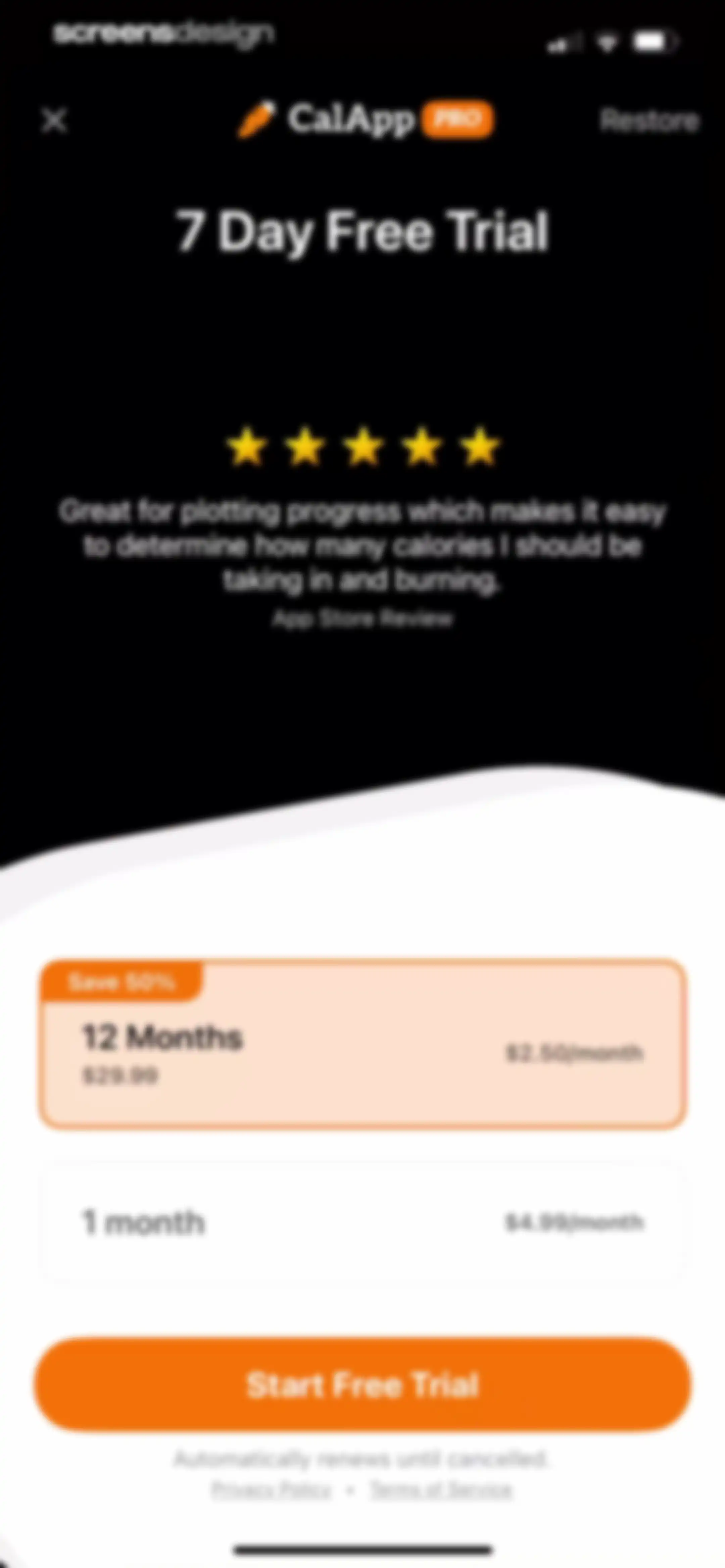 CalBot: AI Calorie Tracker screen 21