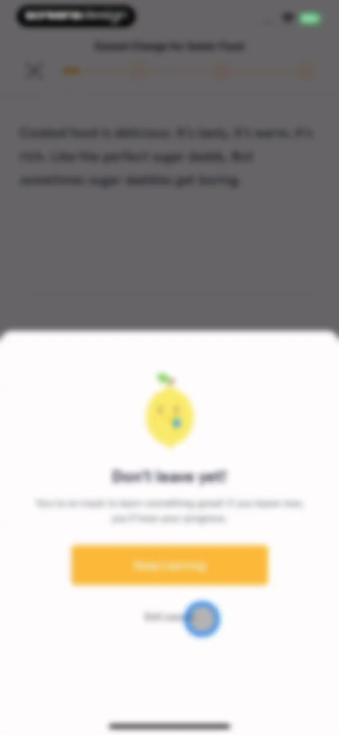 Zest: Meal Planner & Recipes screen 41