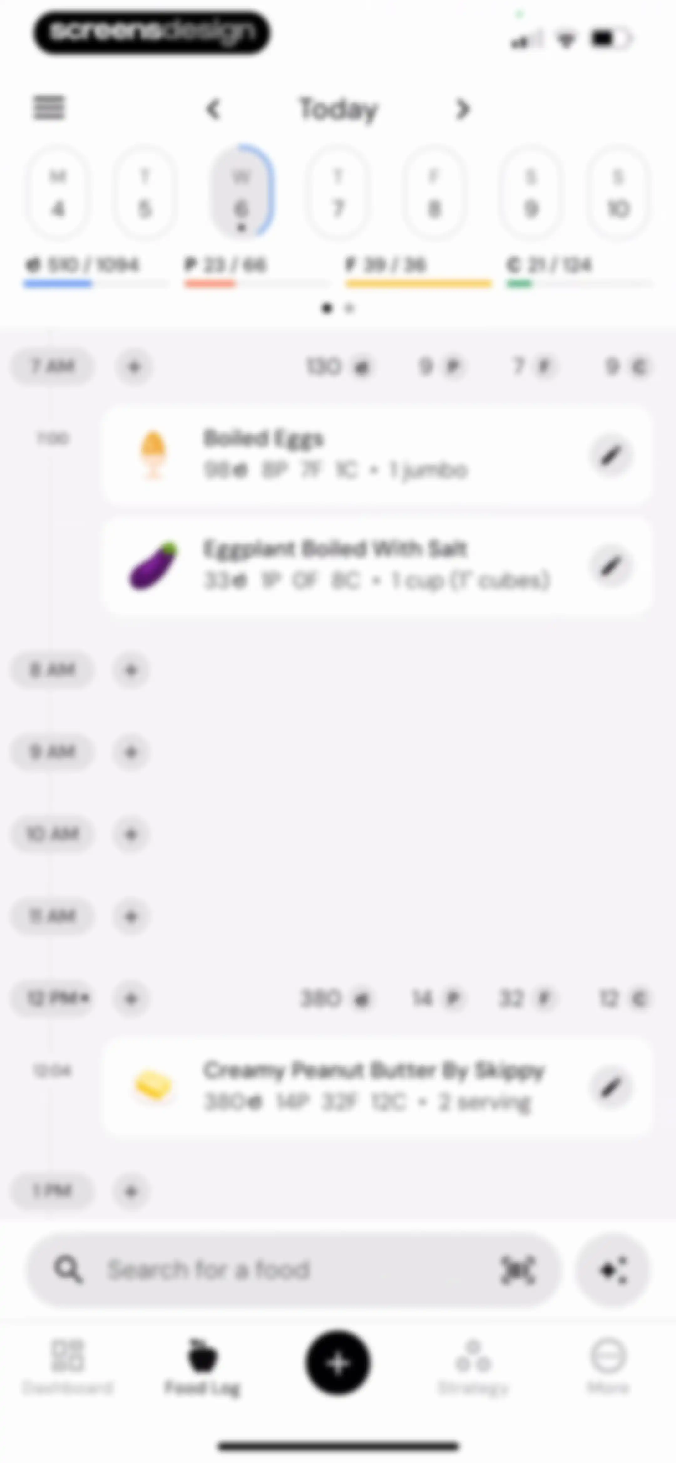 MacroFactor - Macro Tracker screen 184