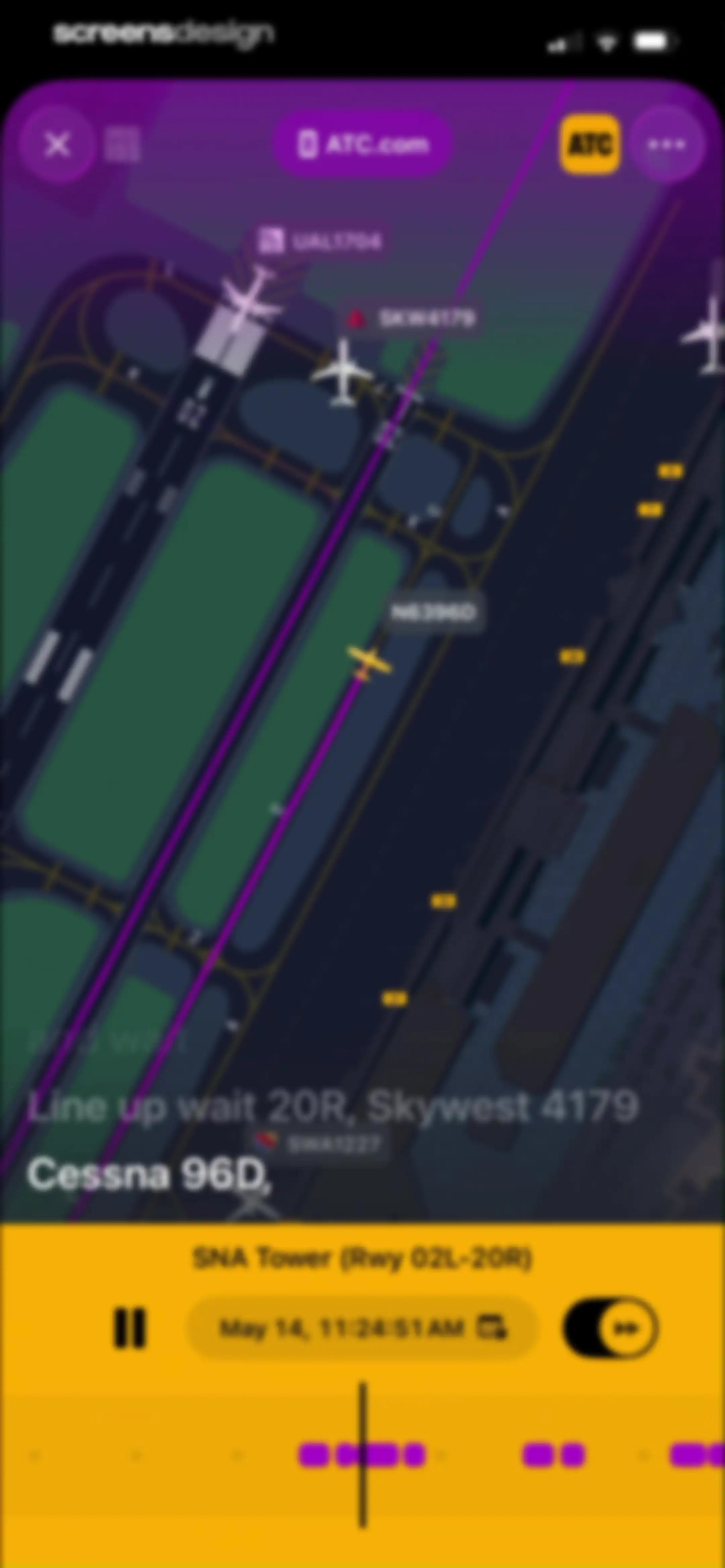 ATC - Live Air Traffic Radio screen 63
