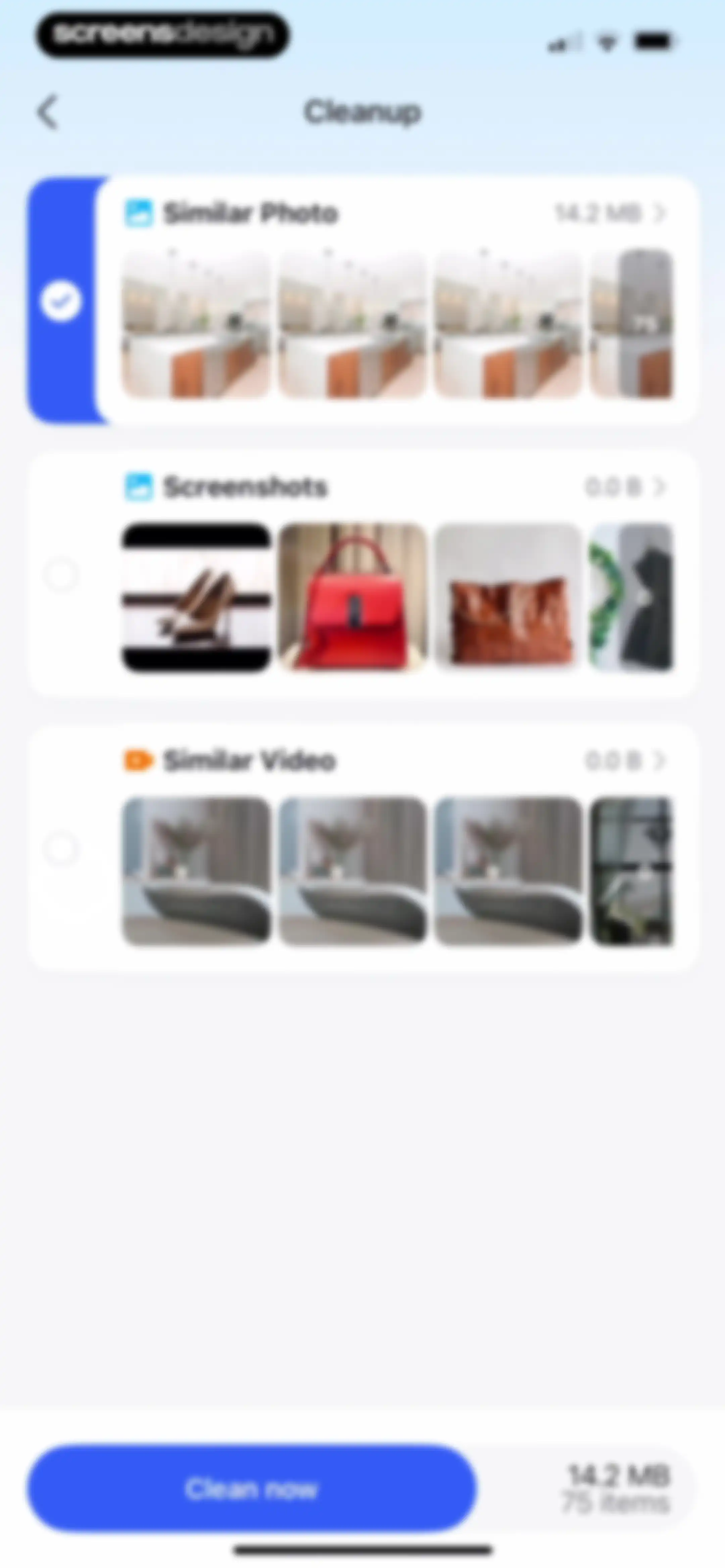 CleanerGo: Free up space screen 18