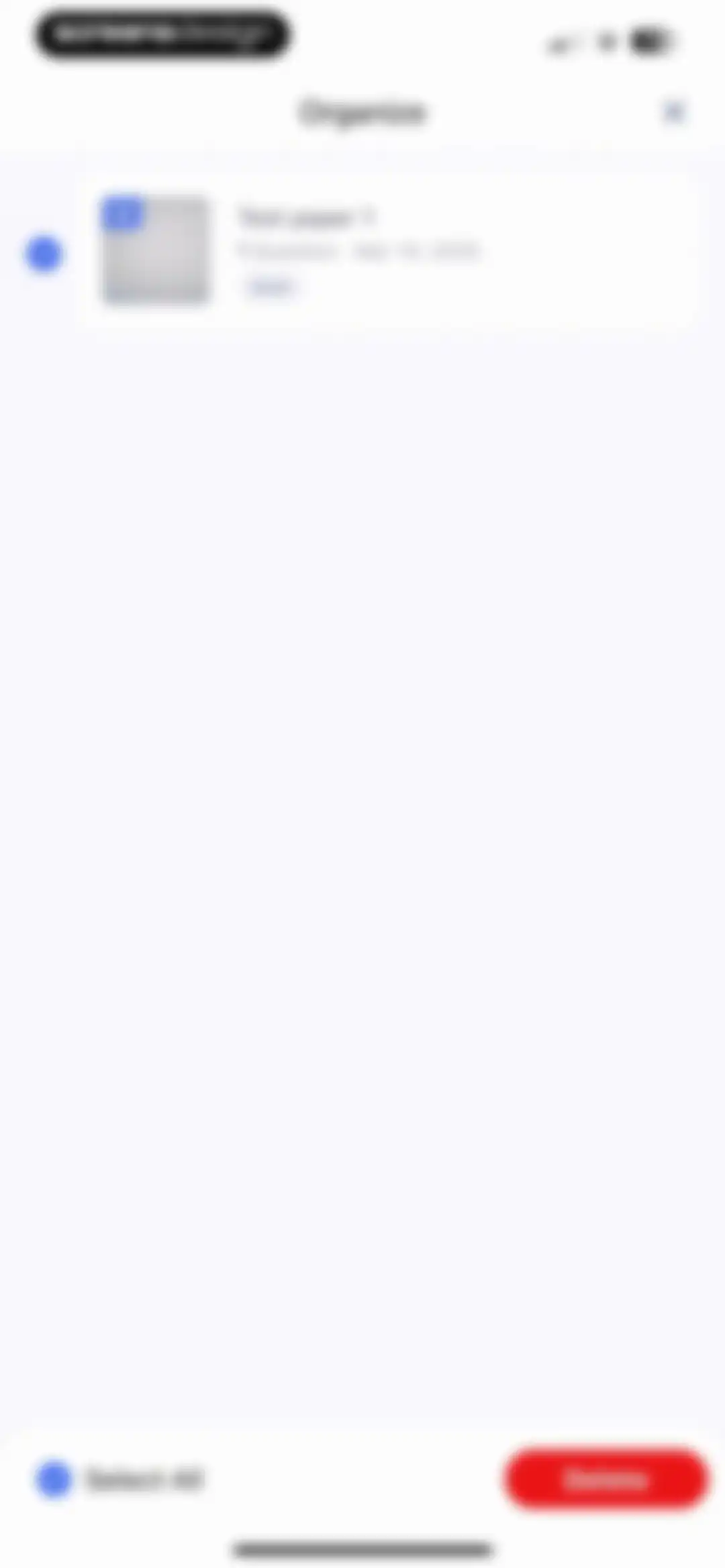 GradeUp: Homework Scanner screen 57