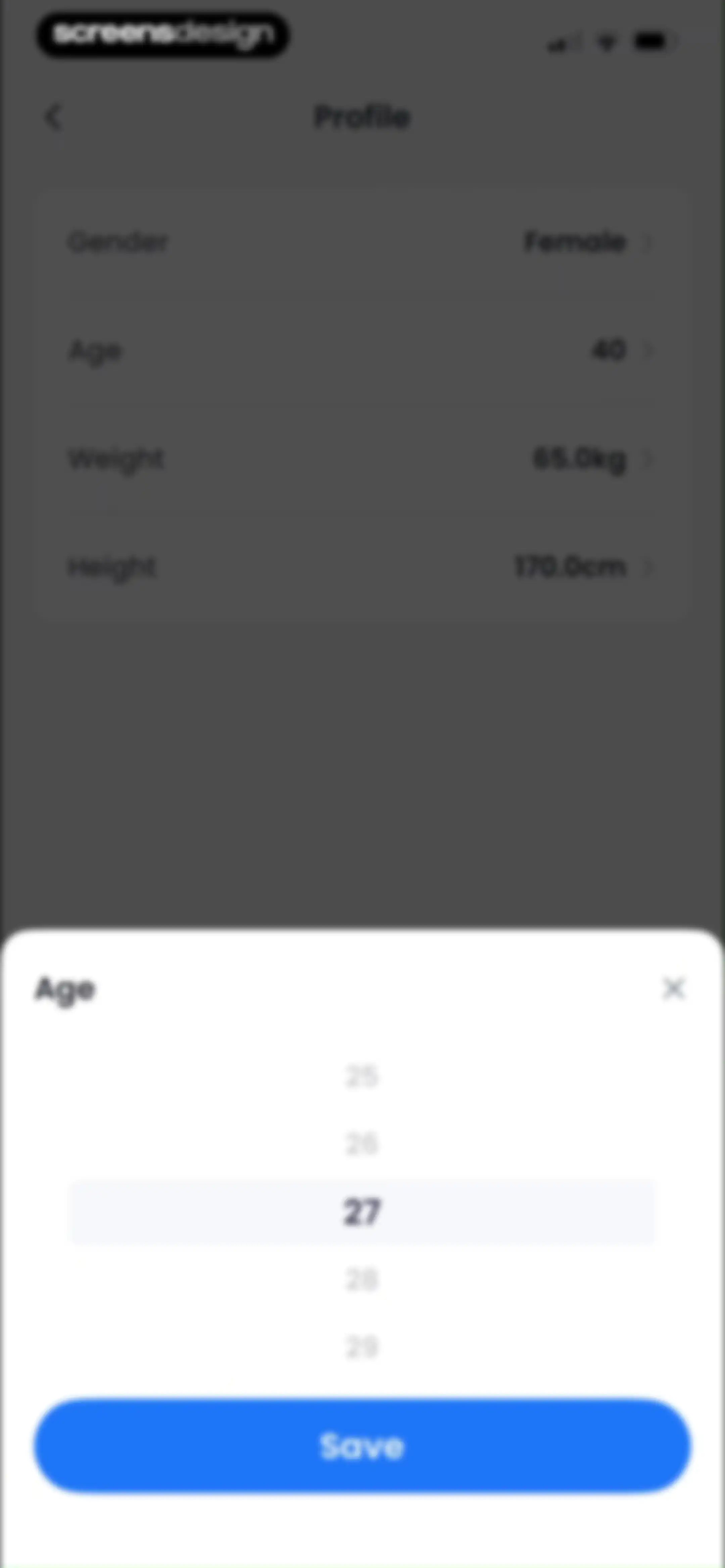 Blood Pressure App-BP Tracker screen 53