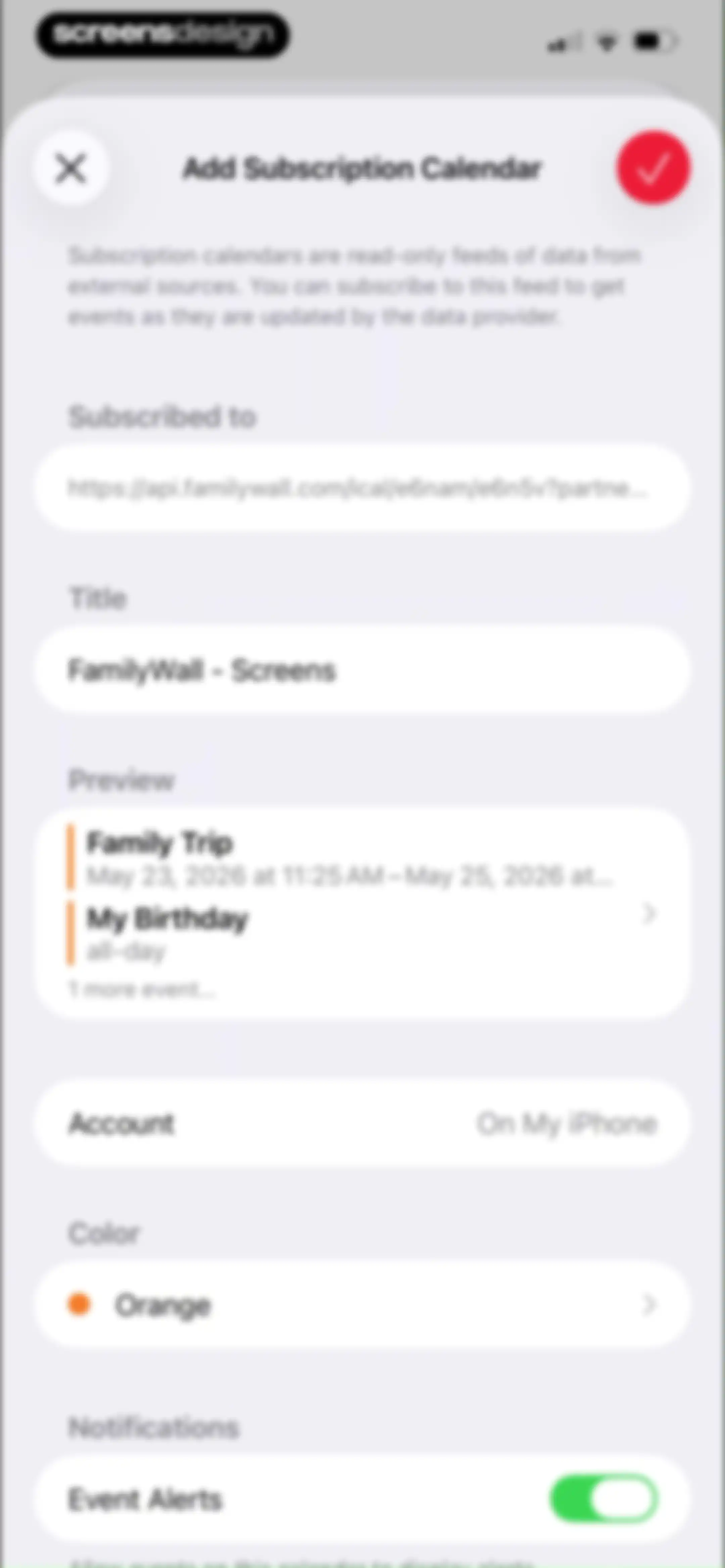 FamilyWall: Family Organizer screen 55
