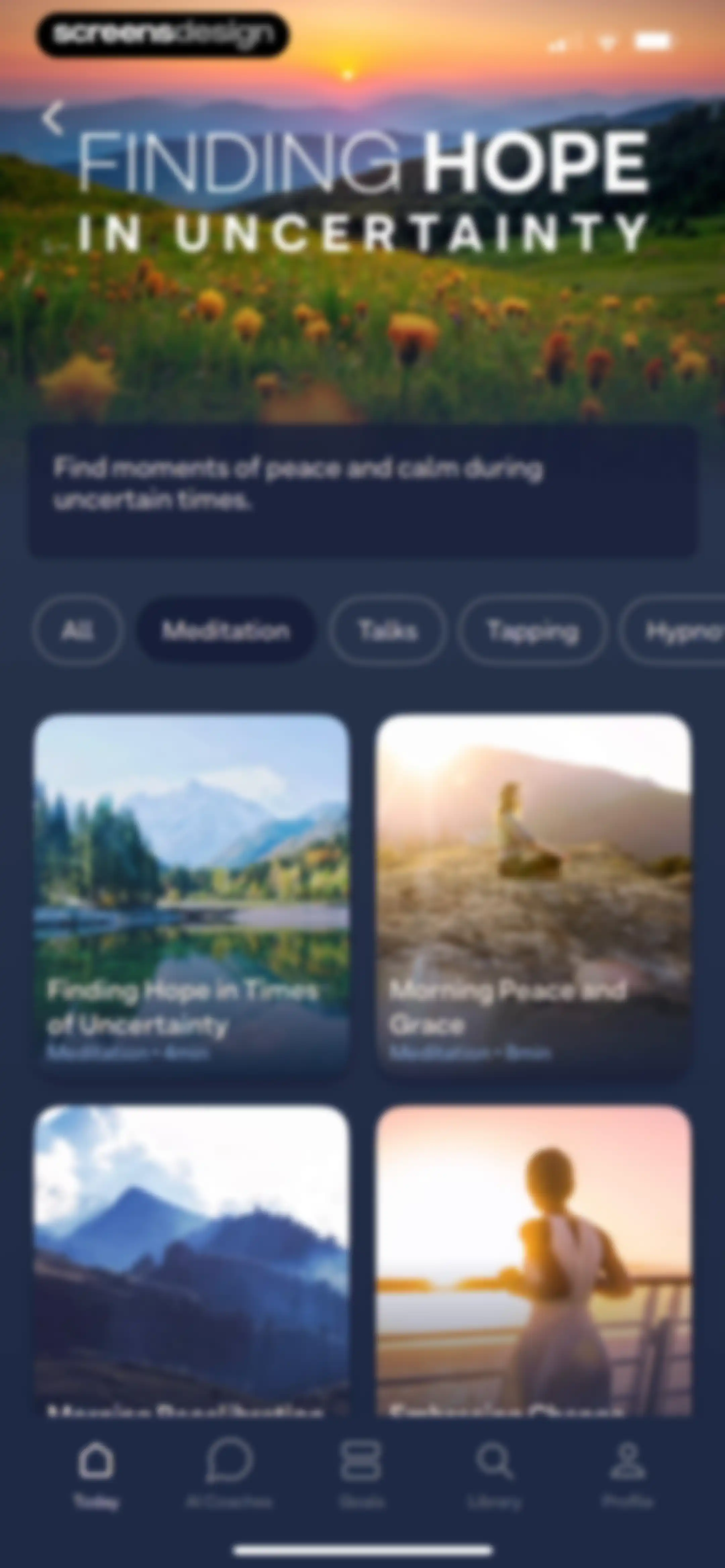 Breethe: Sleep & Meditation screen 104