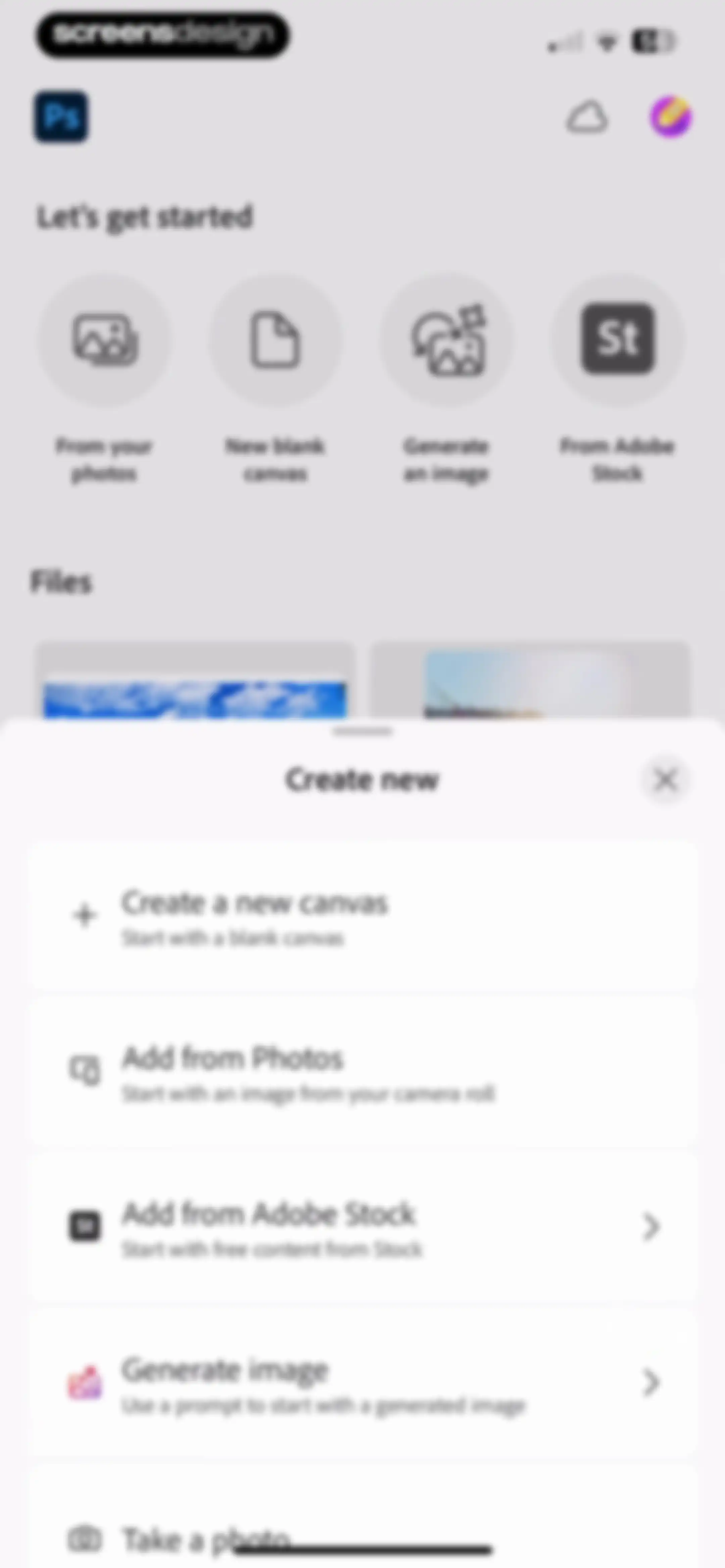 Adobe Photoshop: Photo Editor screen 123