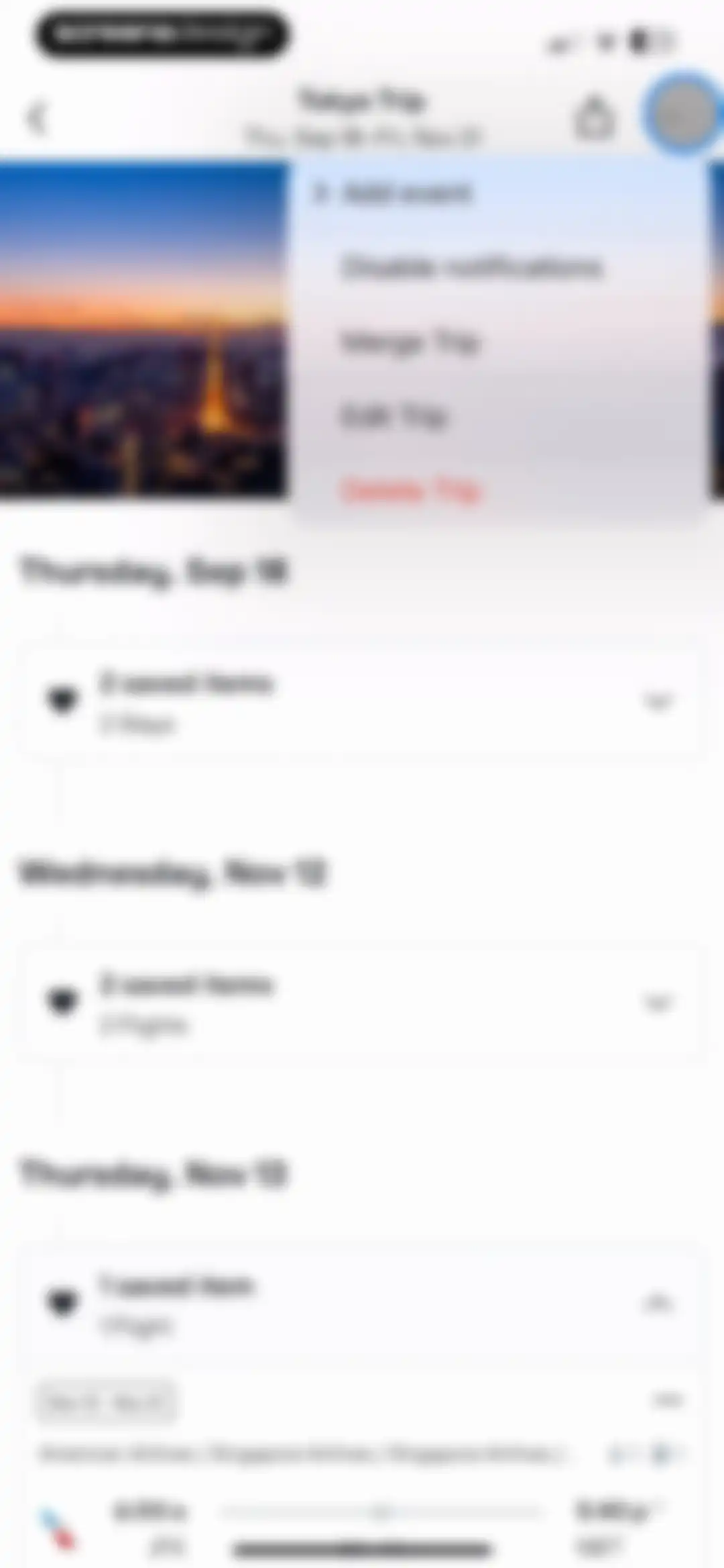 KAYAK: Flights, Hotels & Cars screen 109