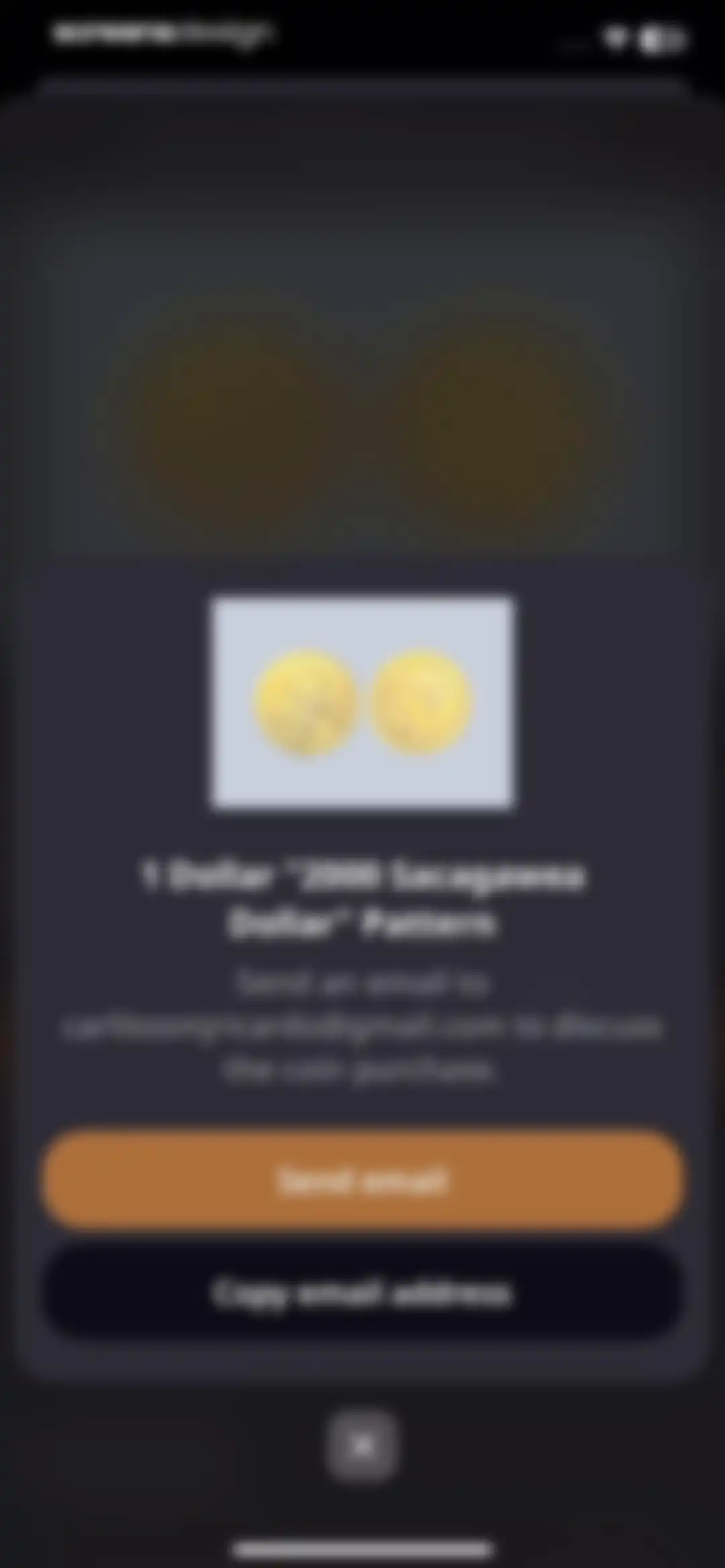 ScanCoin: identify & check screen 28