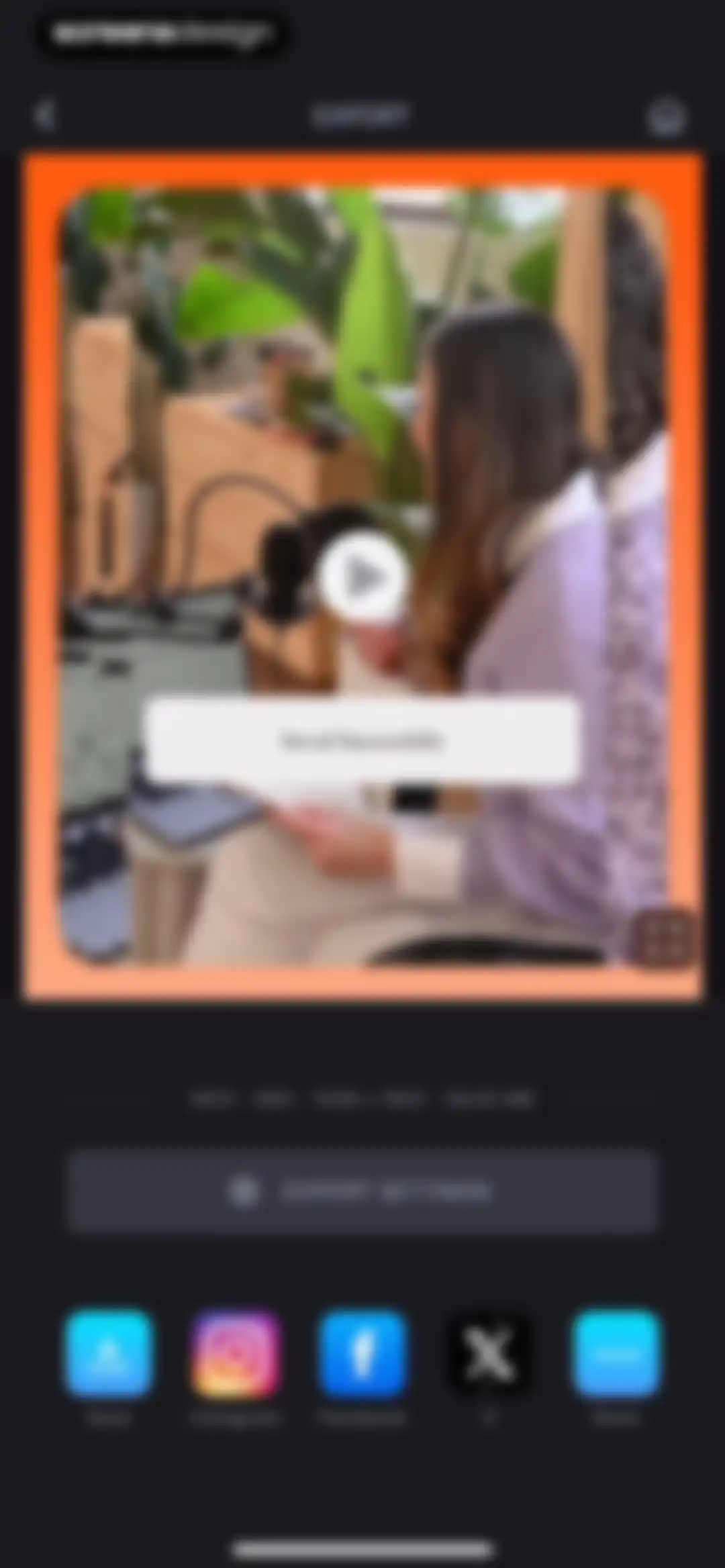 Edit Up: AI Photo Video Editor screen 136
