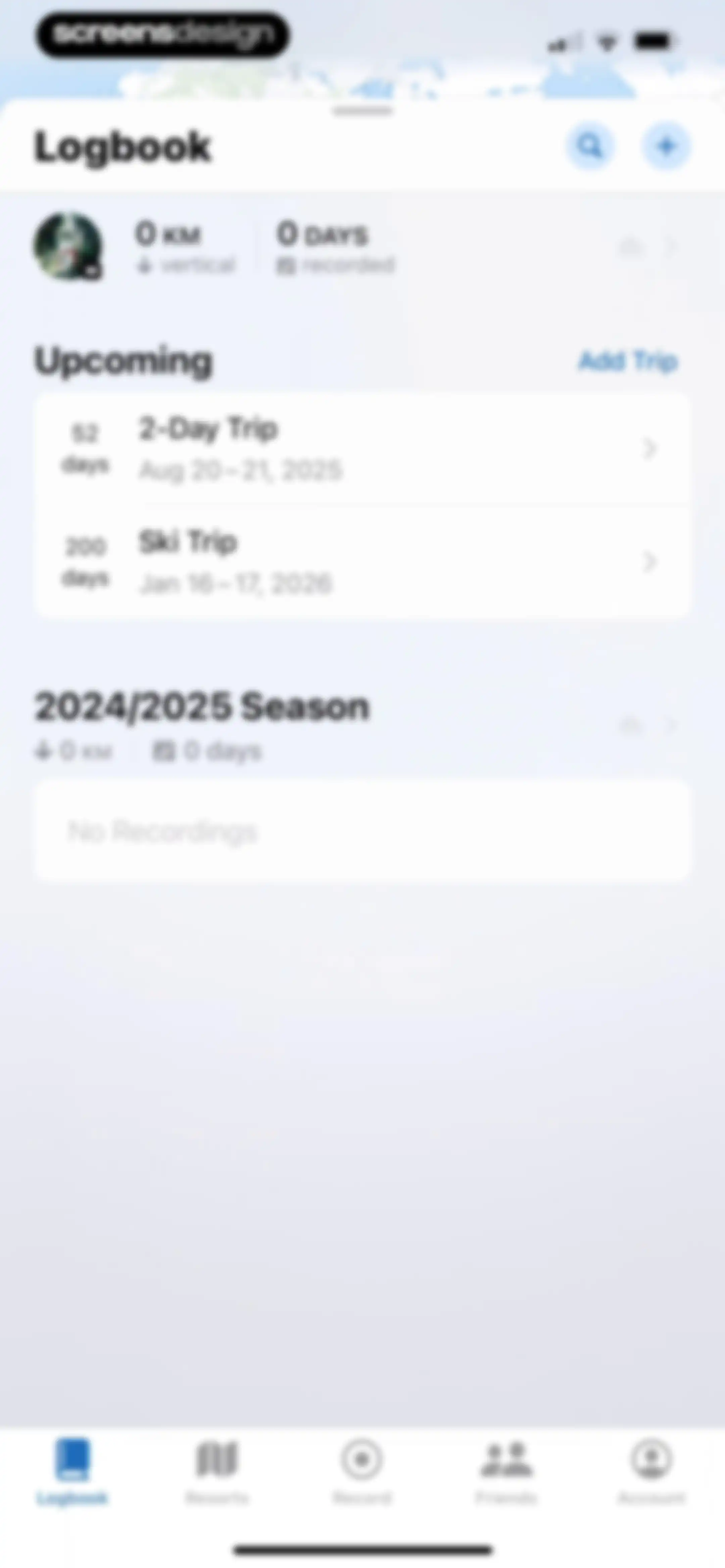 Slopes: Ski & Snowboard screen 68